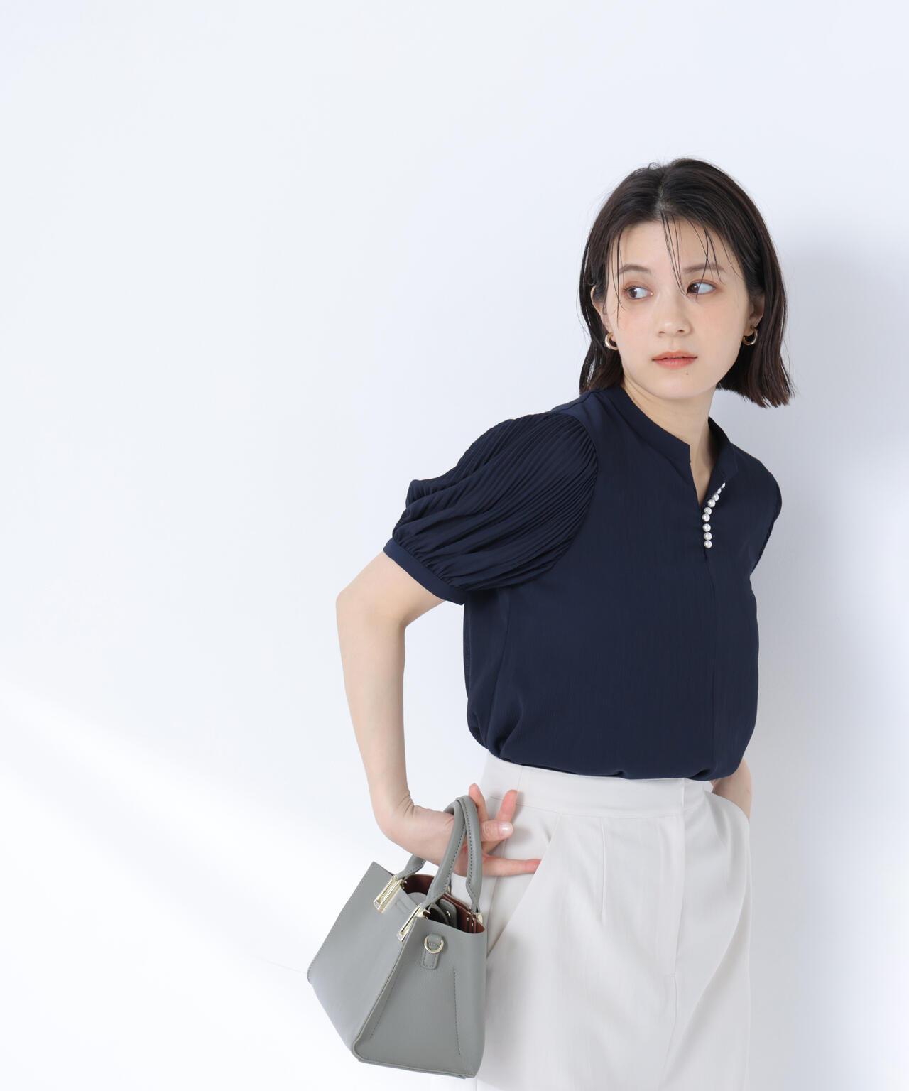 163cm 着用サイズ:M
