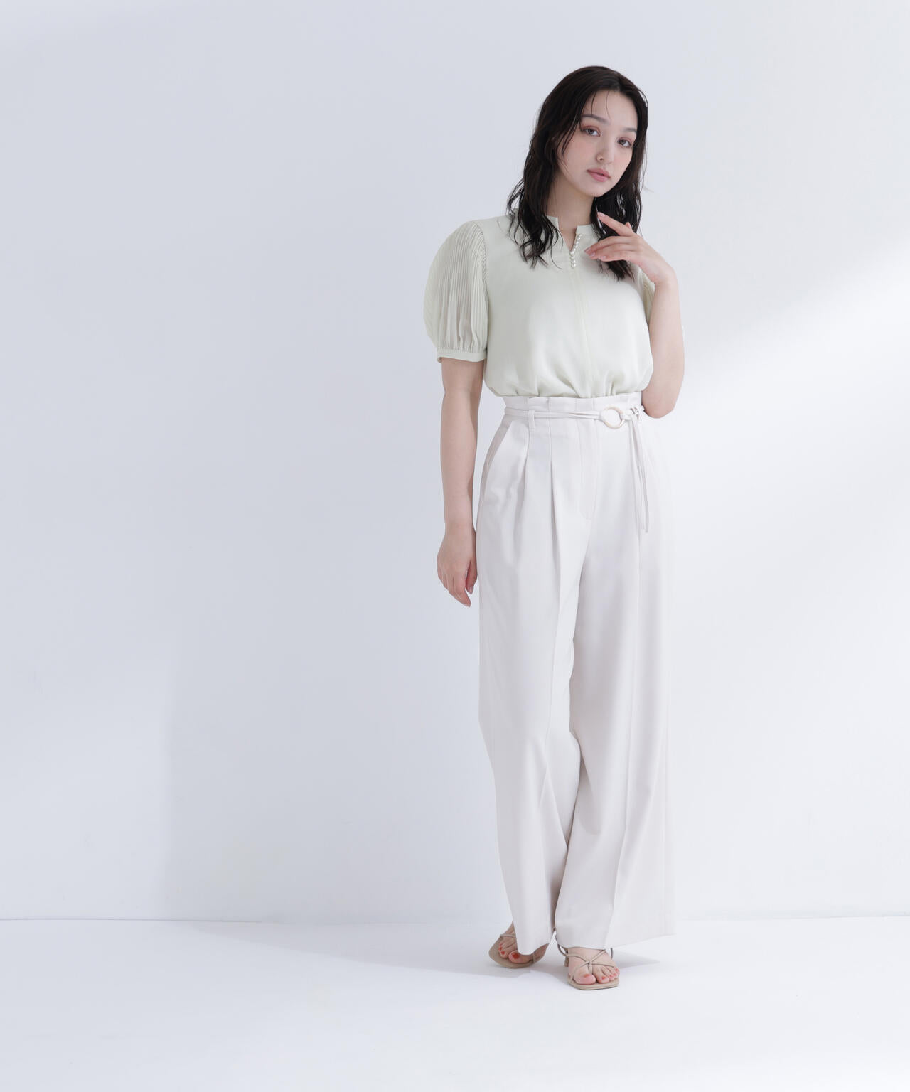 163cm 着用サイズ:M