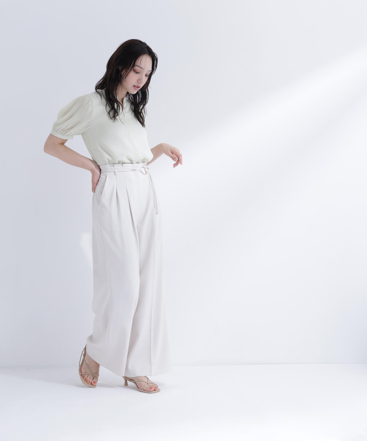 163cm 着用サイズ:M