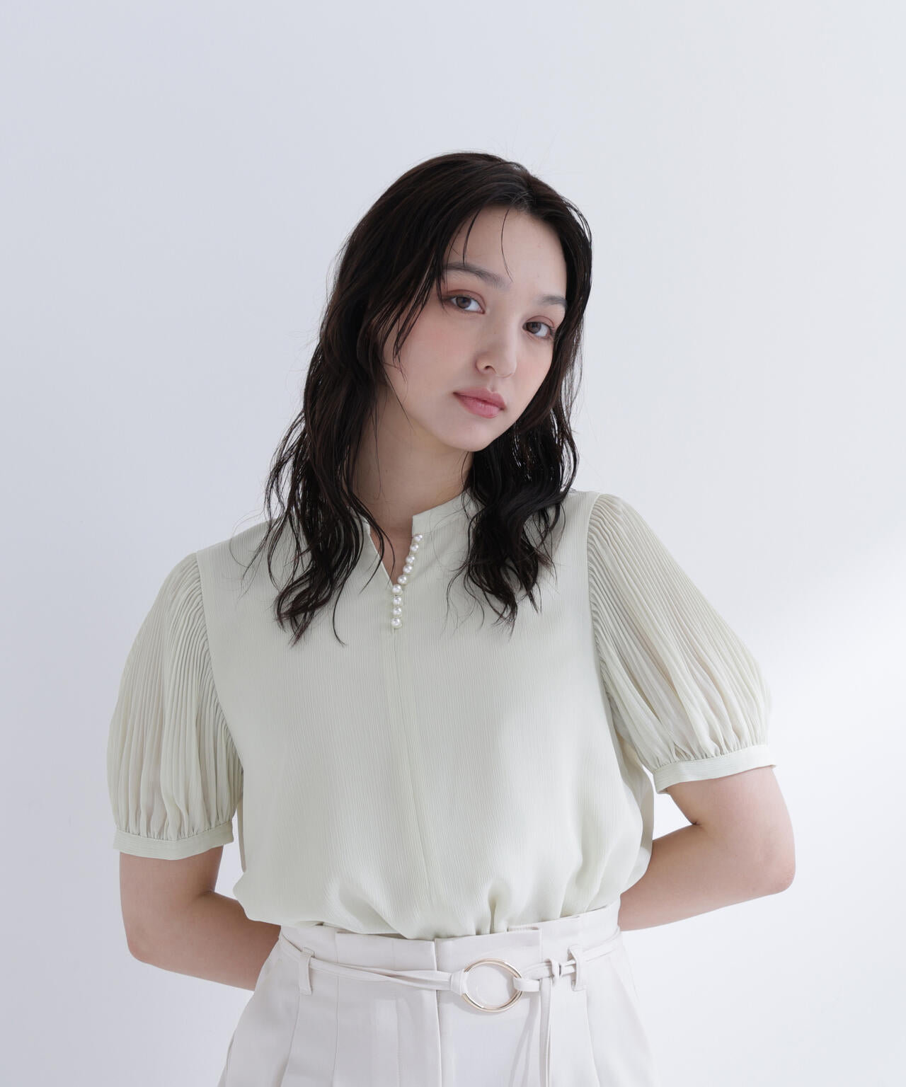 163cm 着用サイズ:M