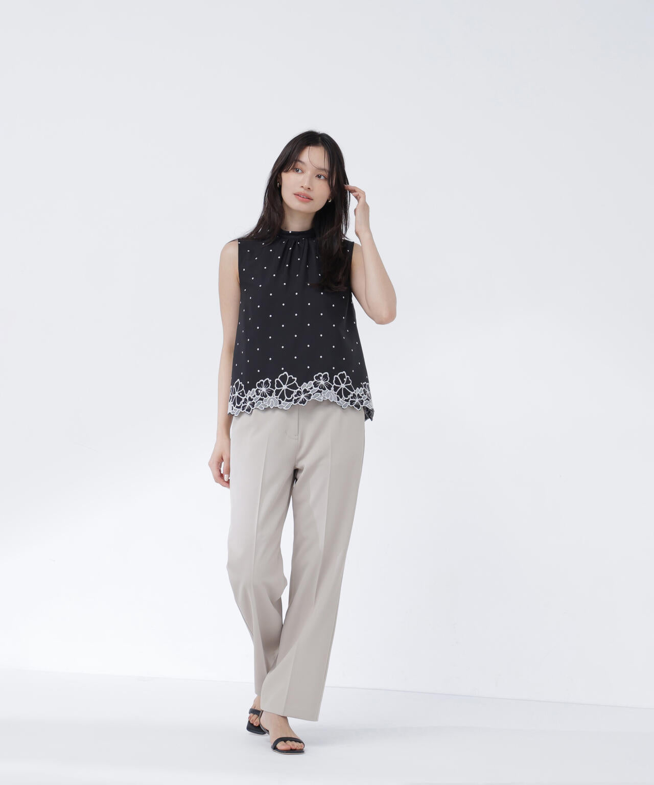 165cm 着用サイズ:M