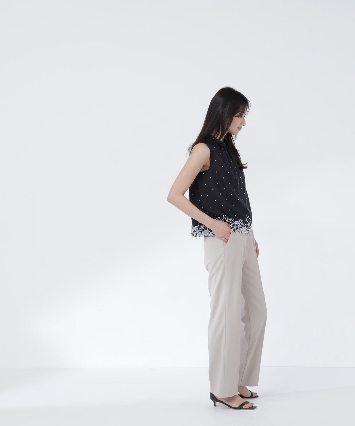 165cm 着用サイズ:M