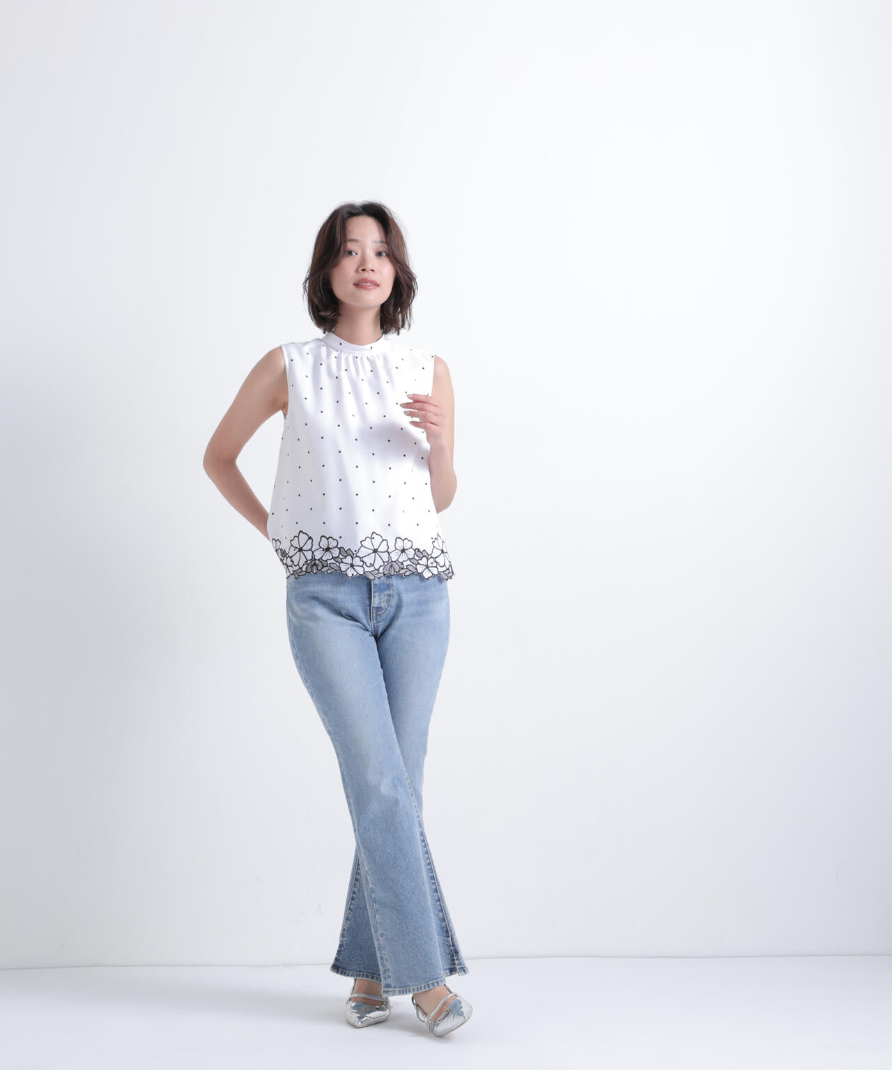 167cm 着用サイズ:M