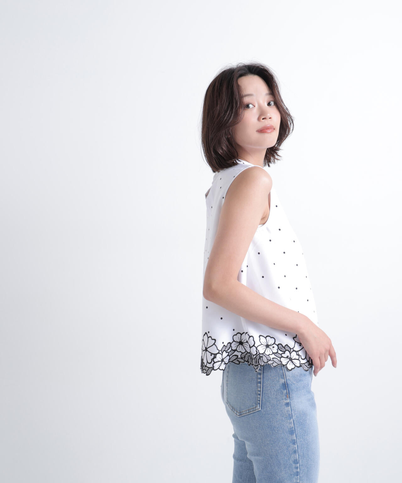 167cm 着用サイズ:M