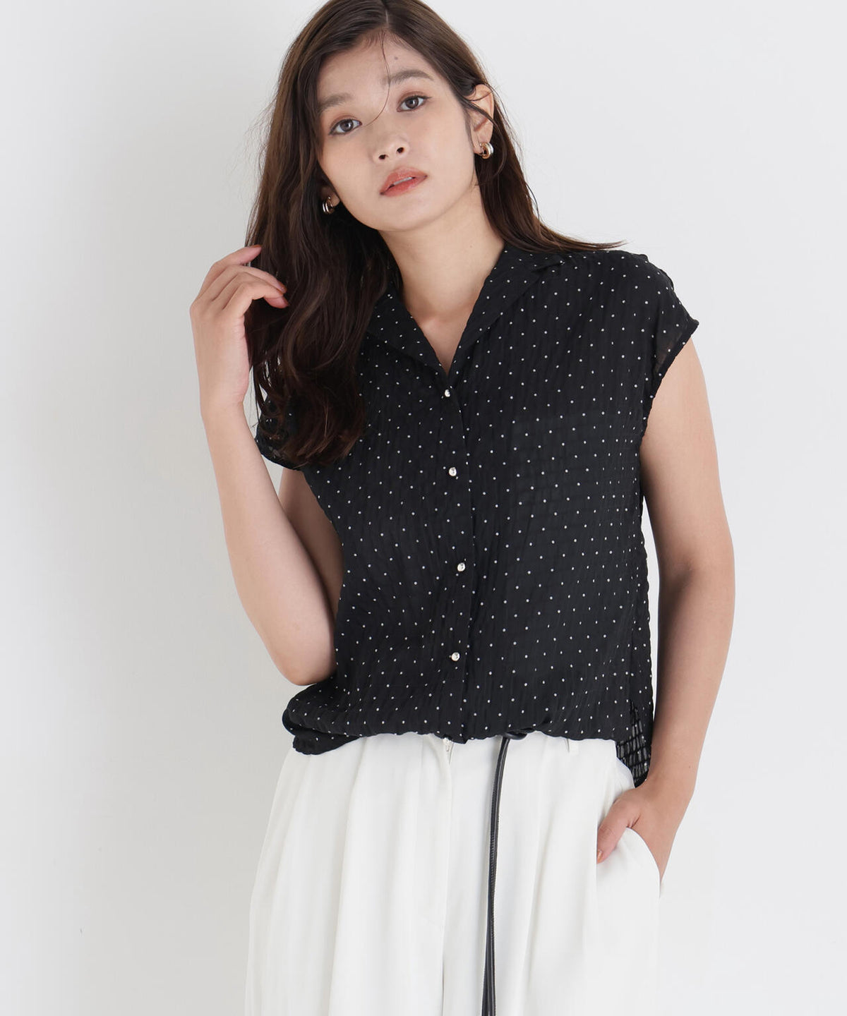 168cm 着用サイズ:FR