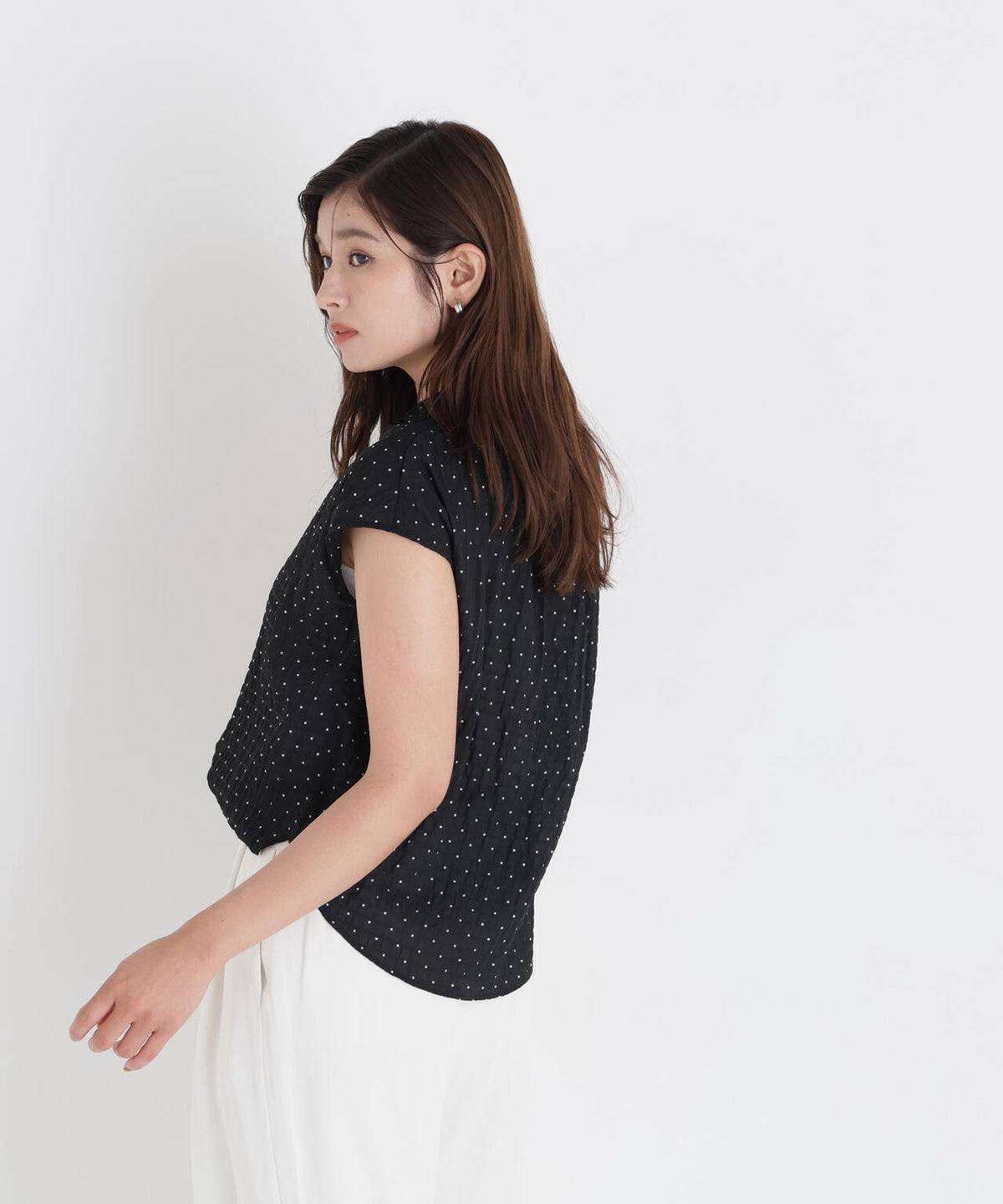 168cm 着用サイズ:FR