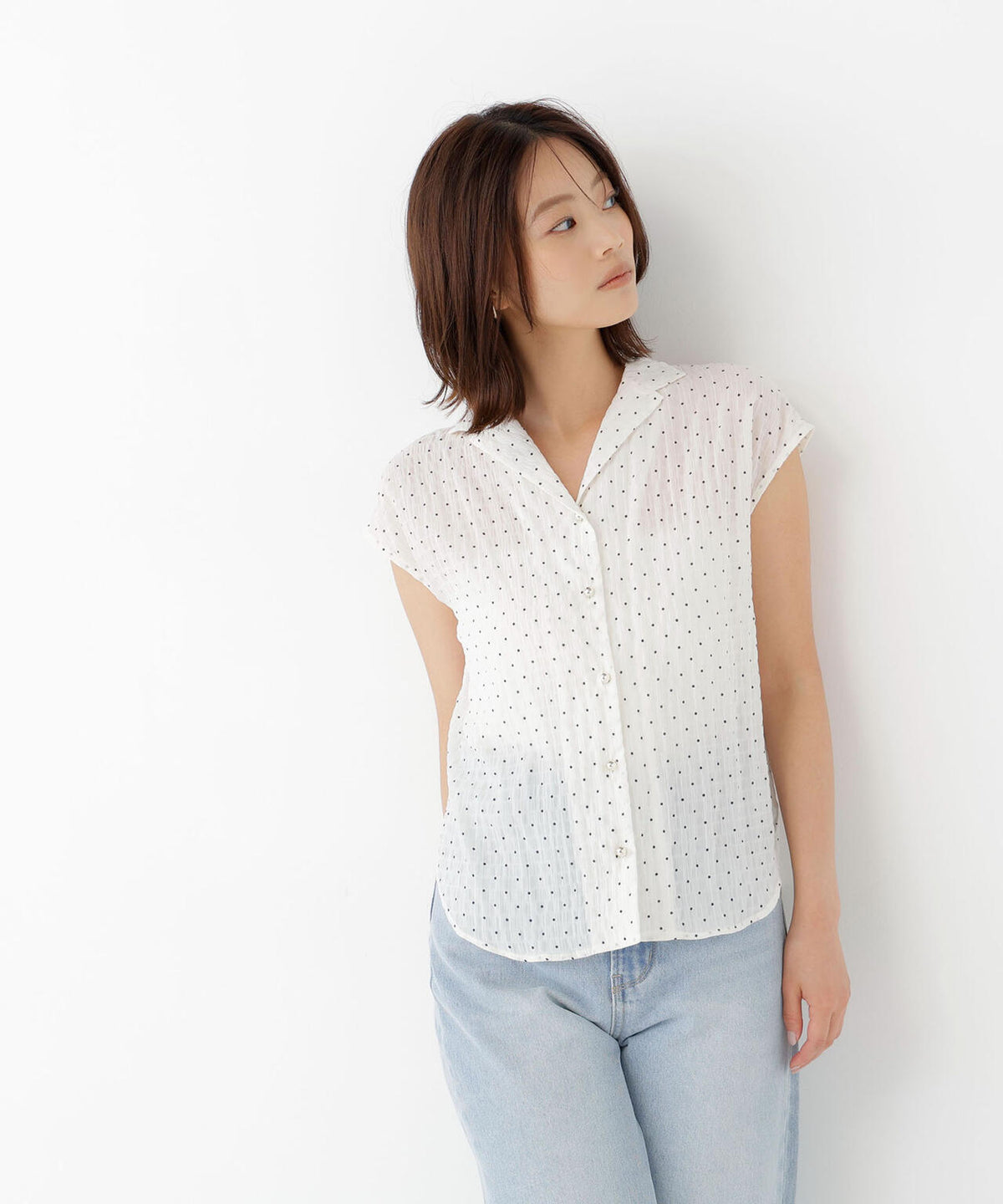 167cm 着用サイズ:FR