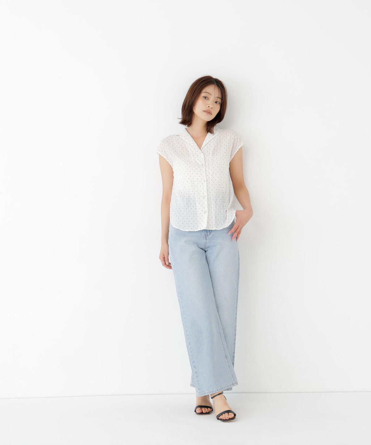 167cm 着用サイズ:FR