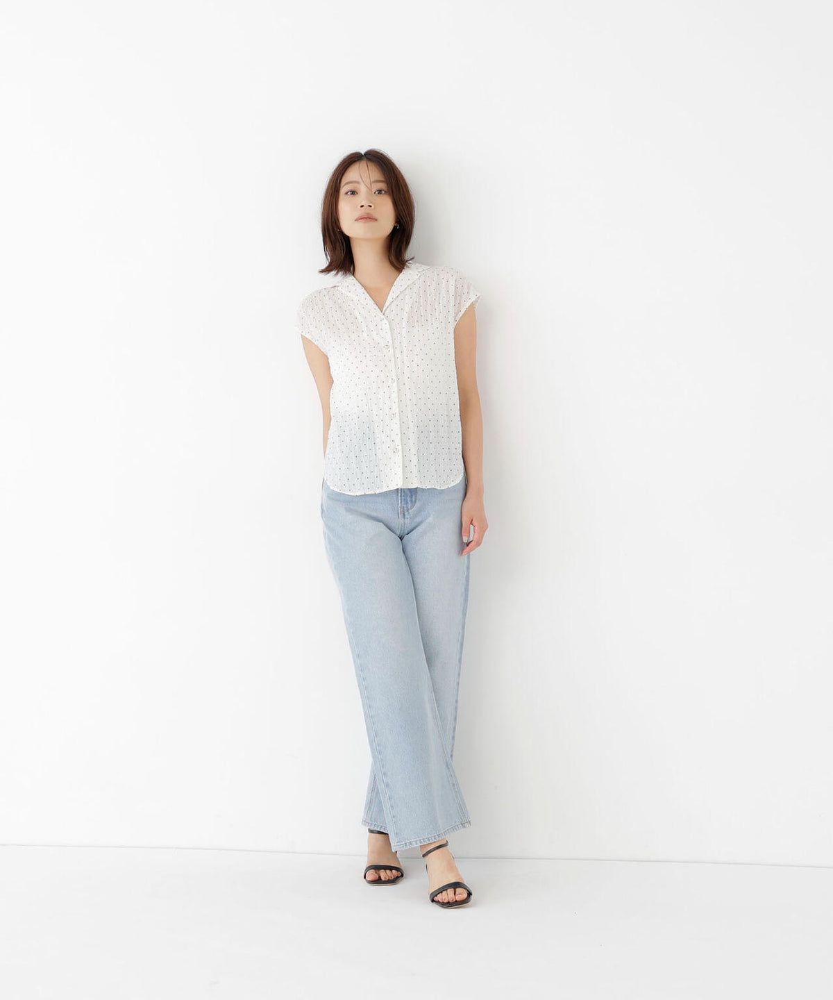 167cm 着用サイズ:FR