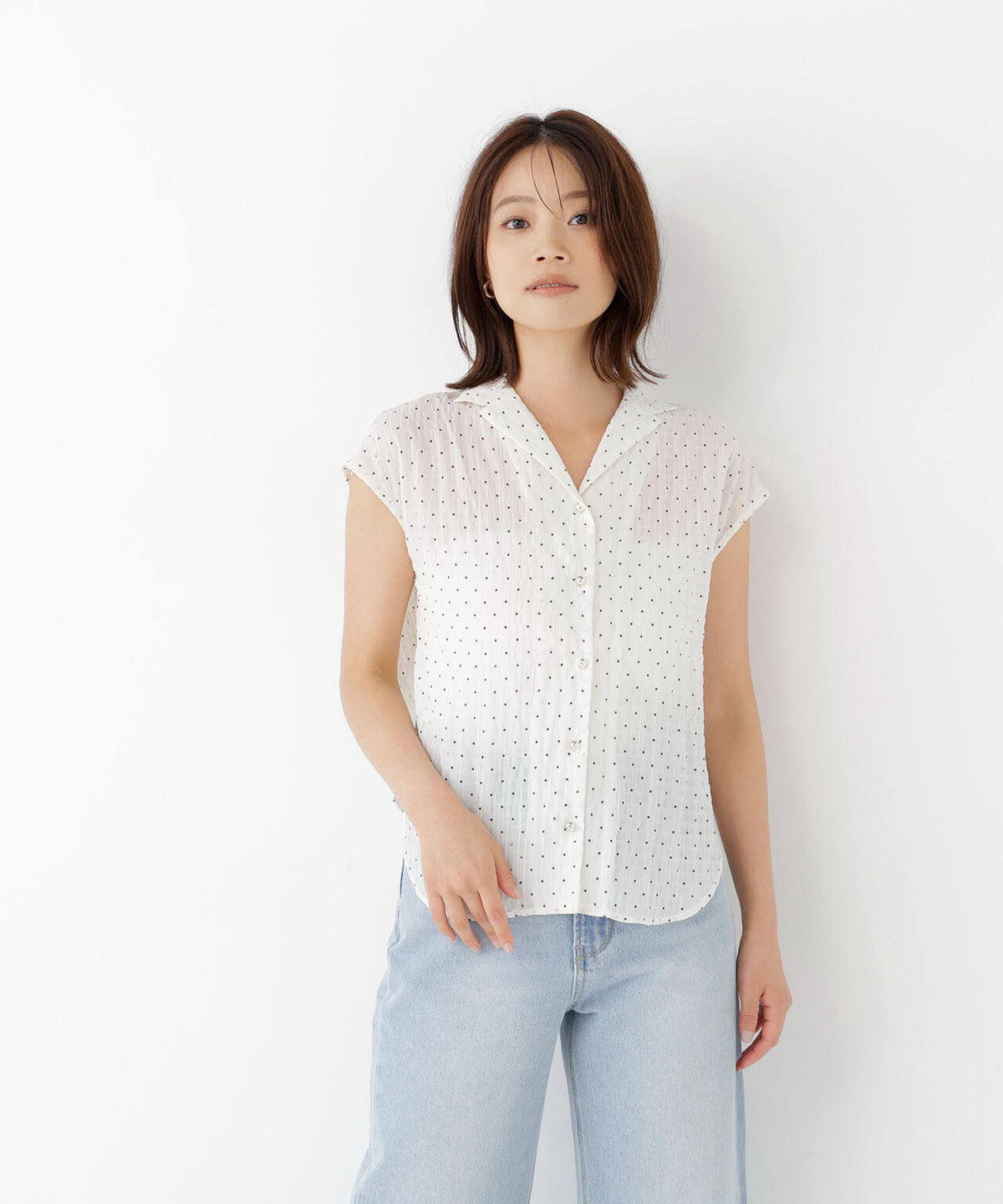 167cm 着用サイズ:FR