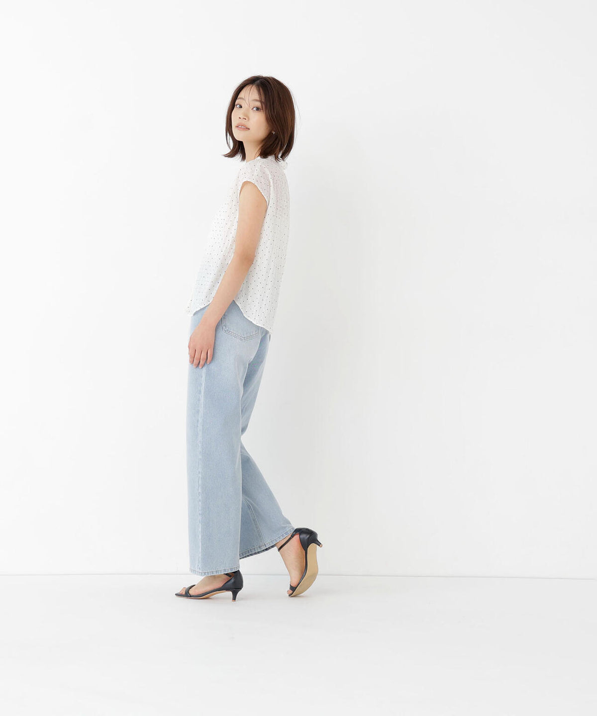 167cm 着用サイズ:FR