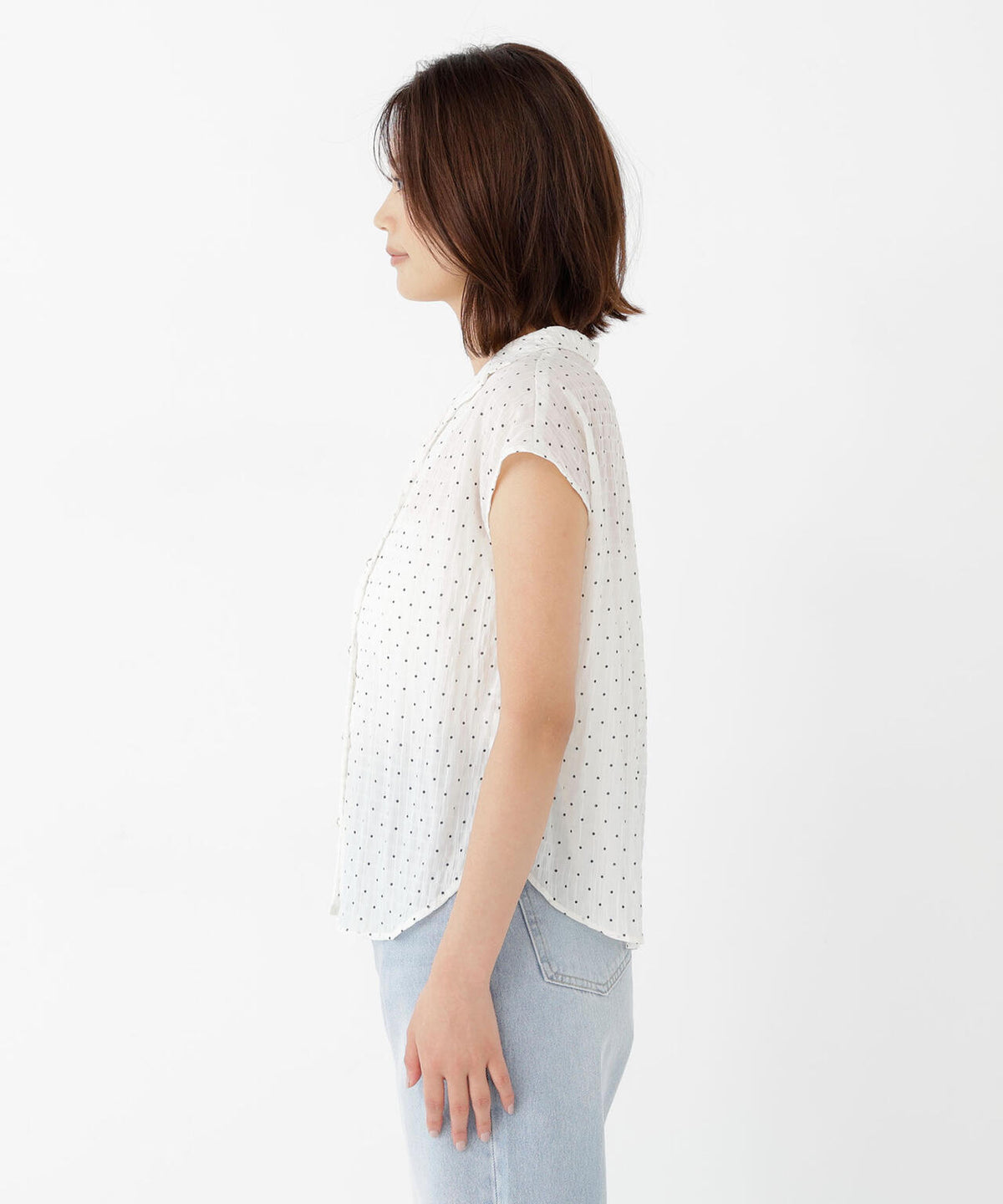 167cm 着用サイズ:FR