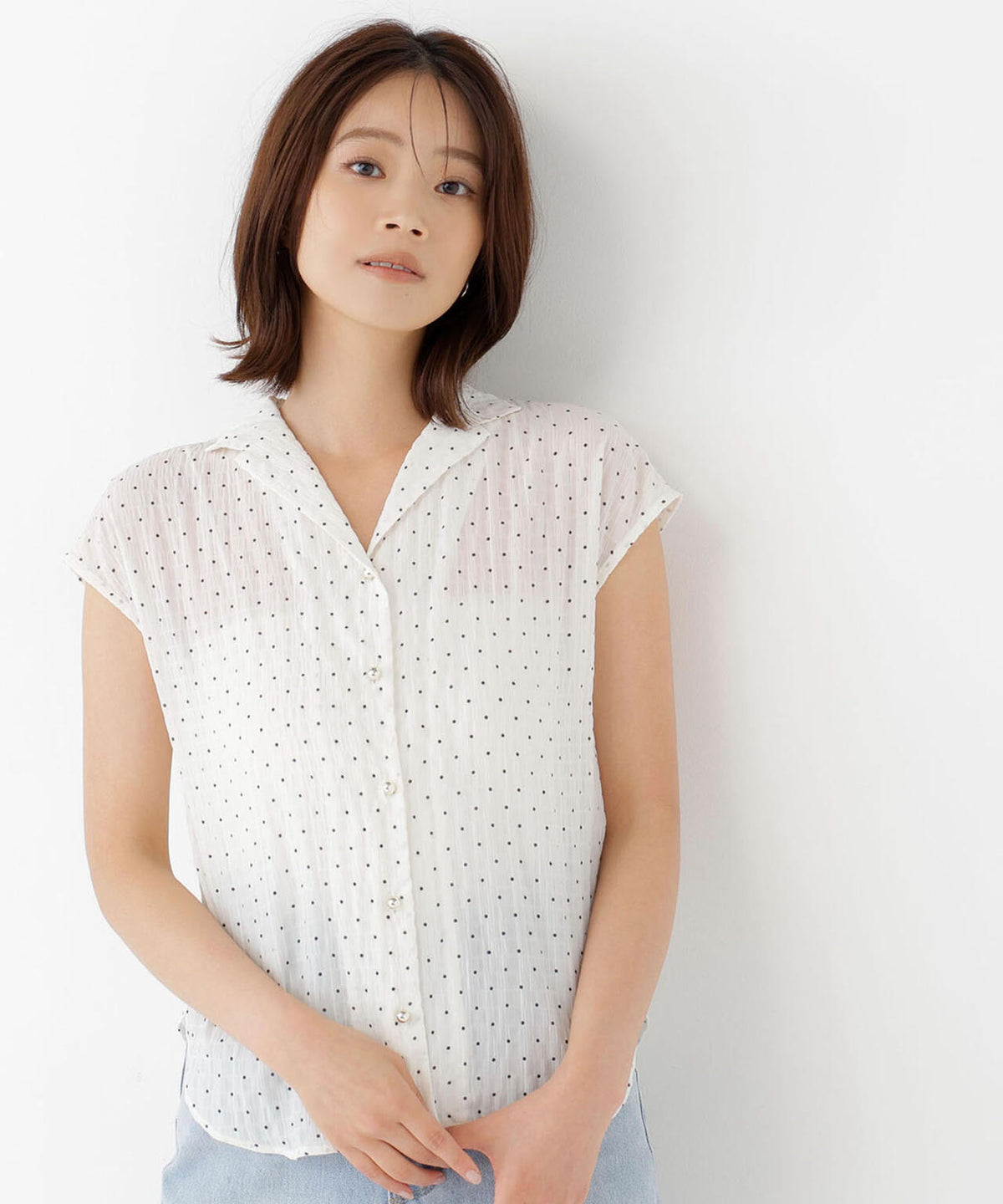 167cm 着用サイズ:FR