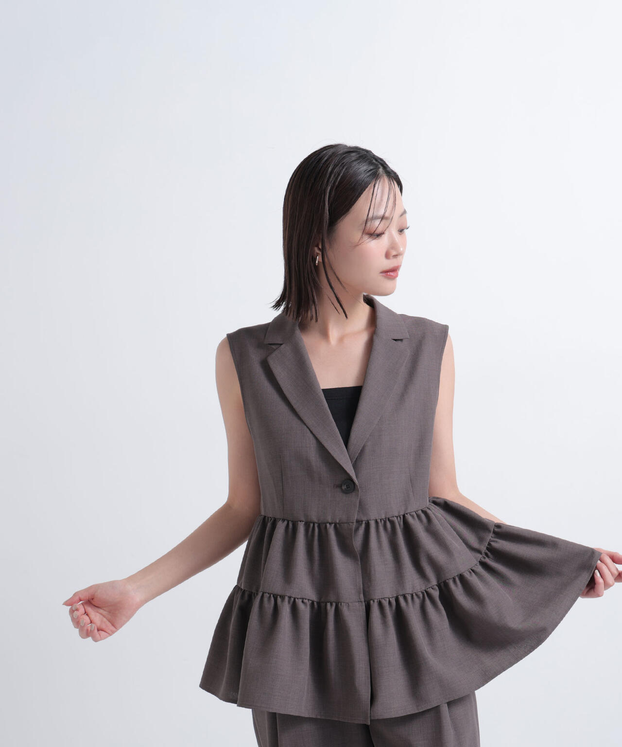 167cm 着用サイズ:FR