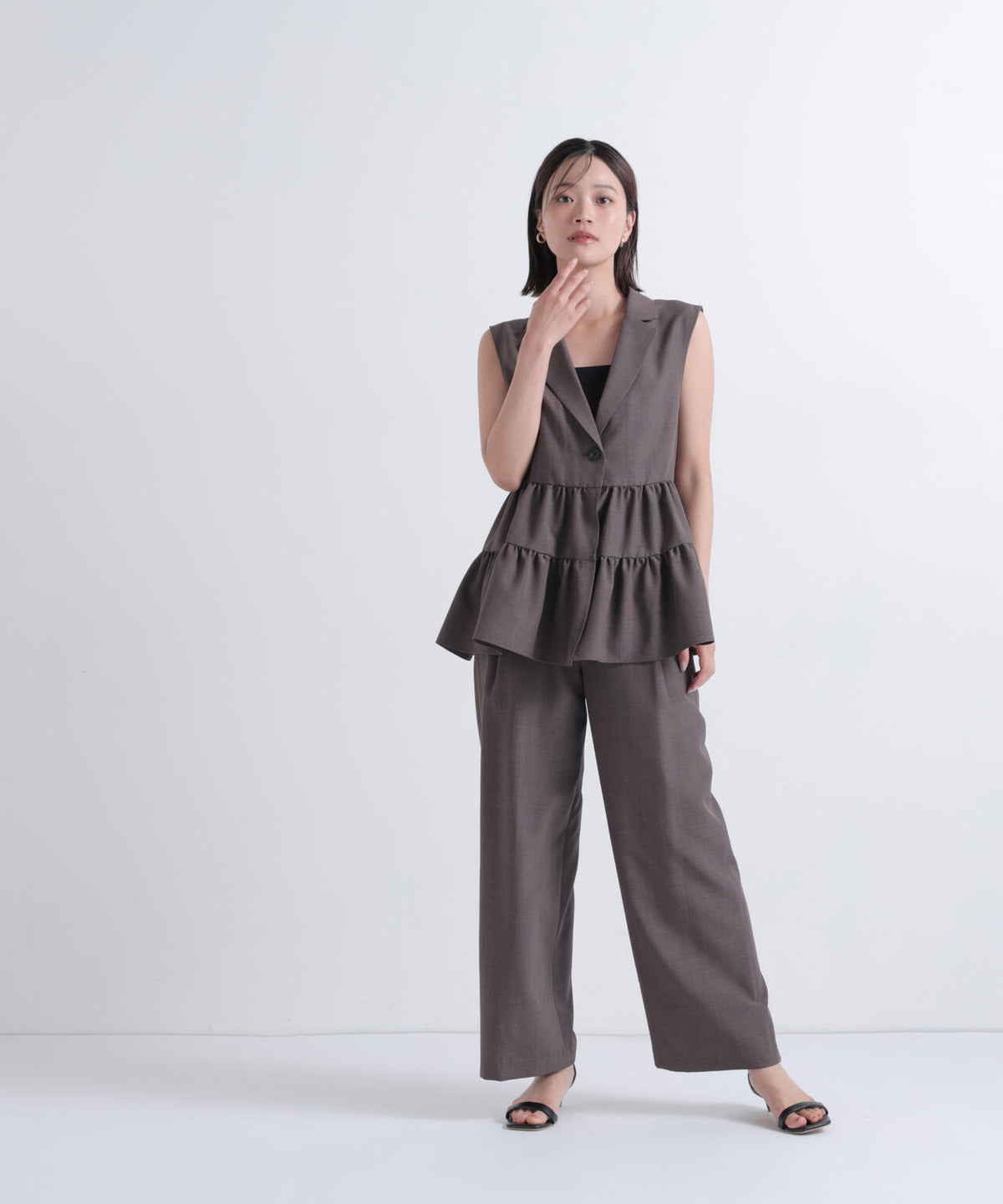 167cm 着用サイズ:FR