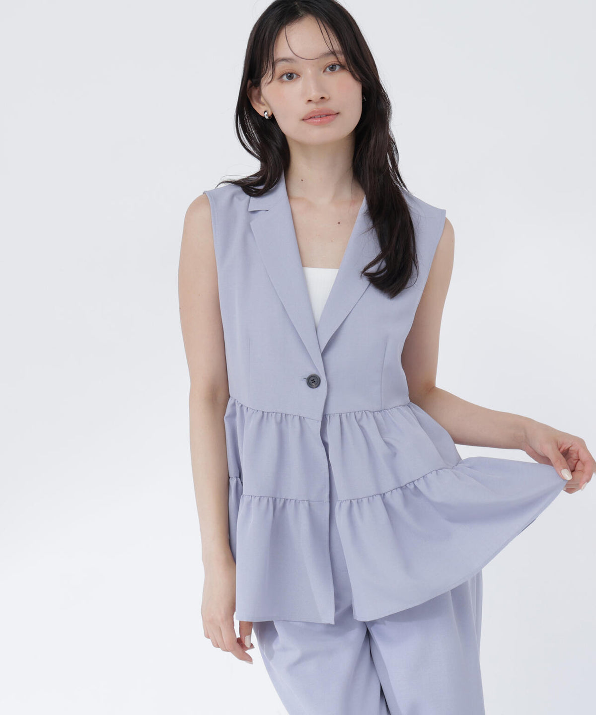 165cm 着用サイズ:FR