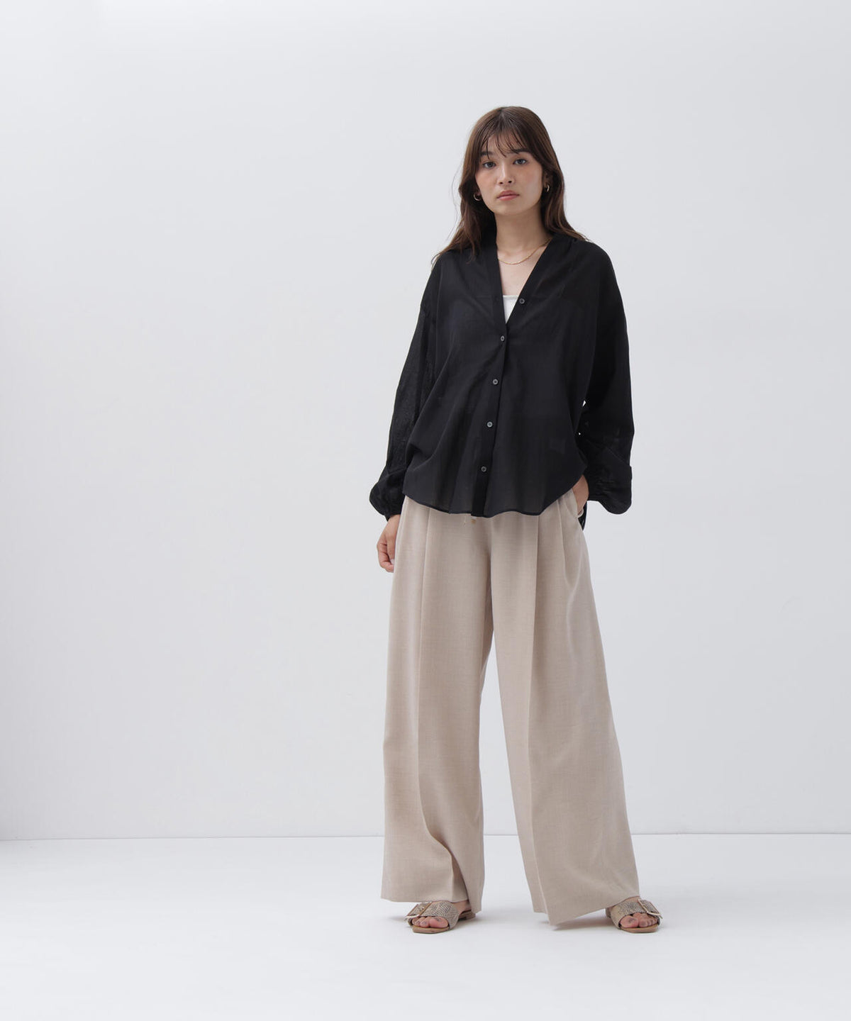 168cm 着用サイズ:FR