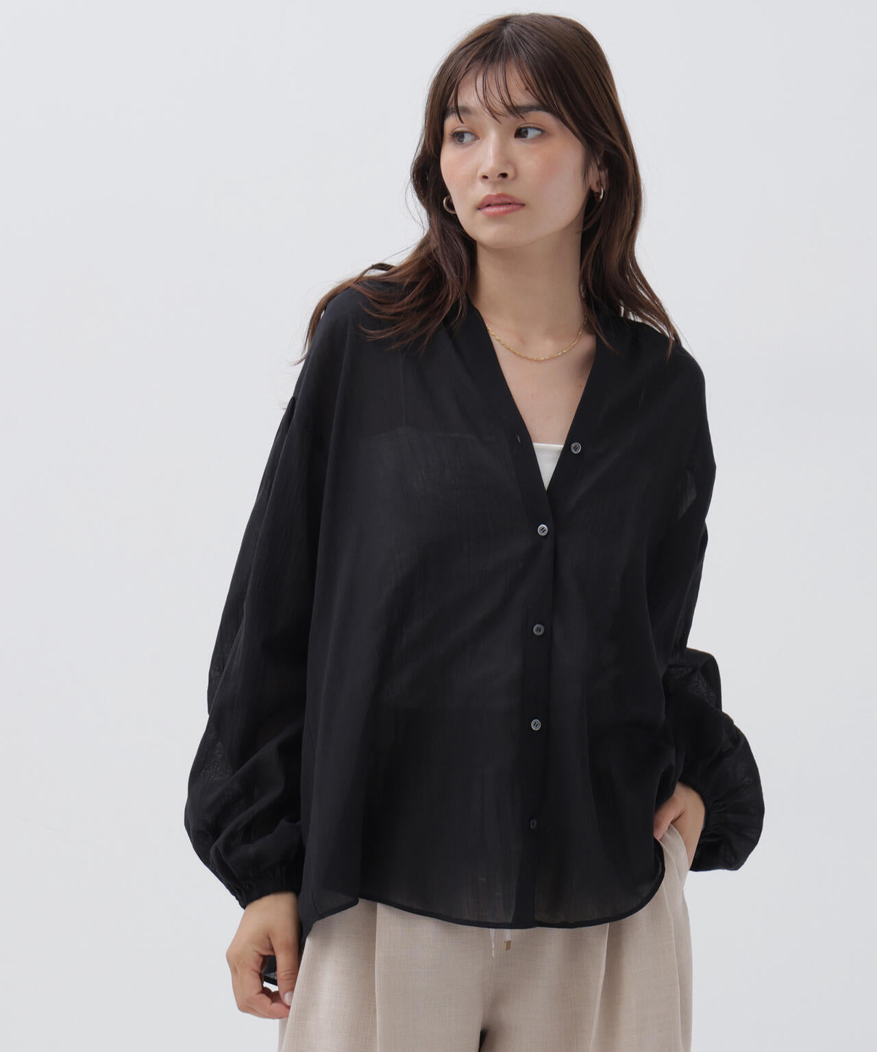168cm 着用サイズ:FR