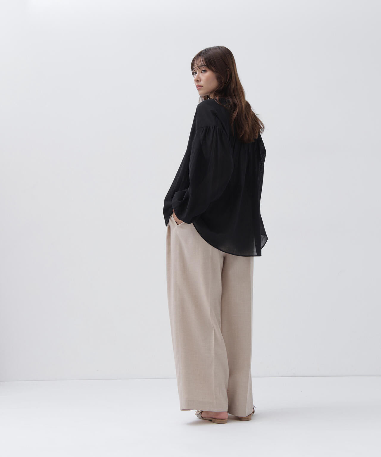 168cm 着用サイズ:FR