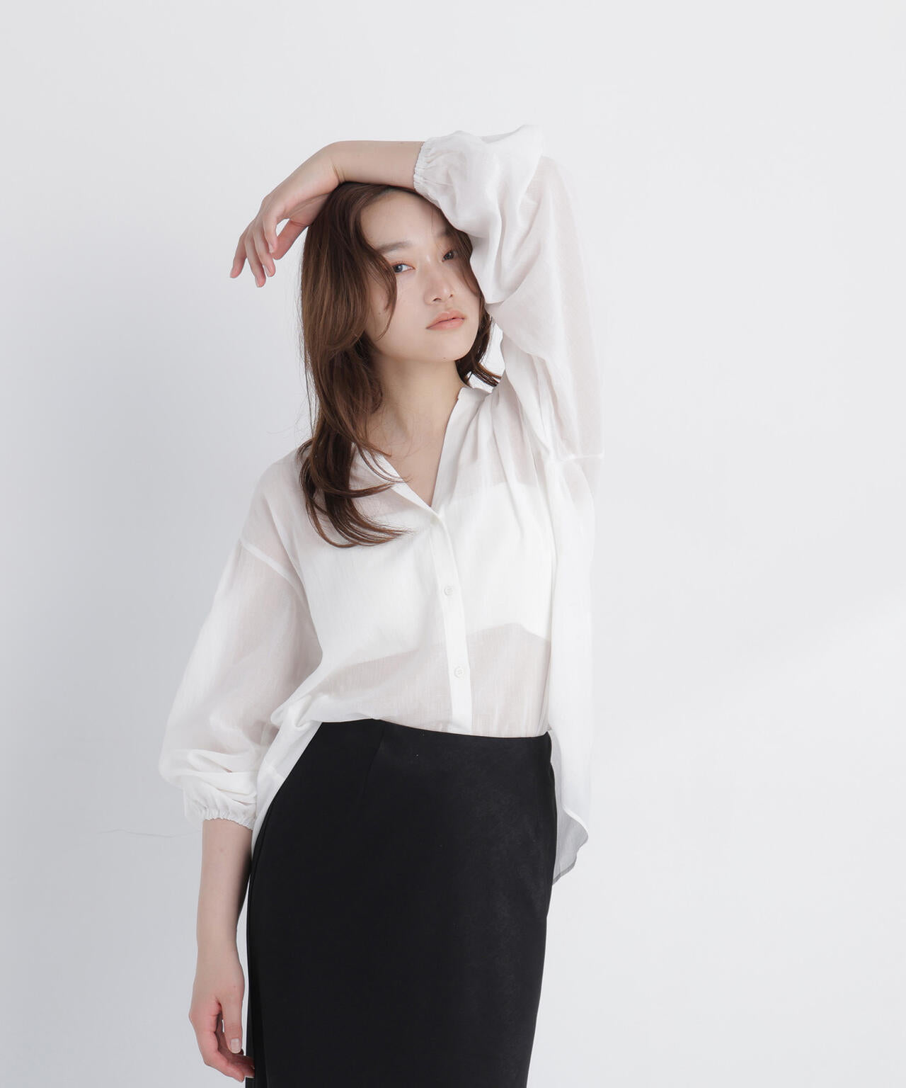 167cm 着用サイズ:FR