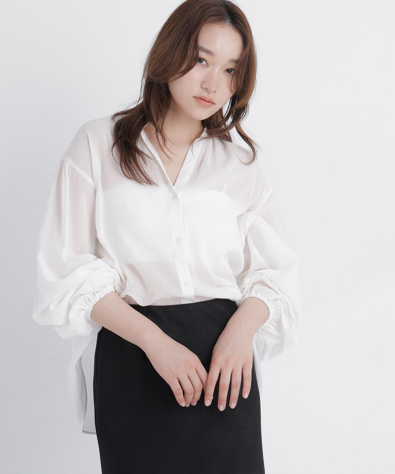 167cm 着用サイズ:FR