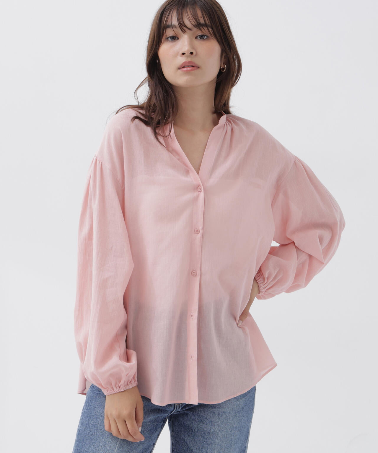 168cm 着用サイズ:FR
