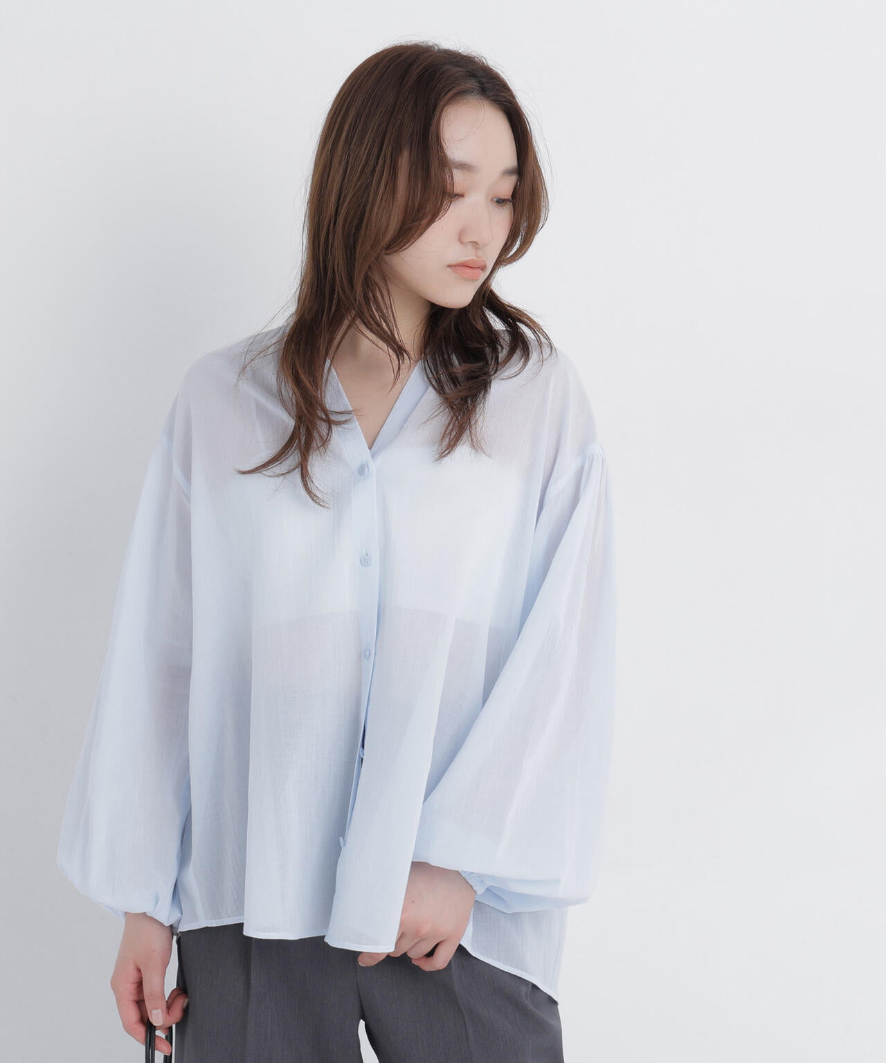 167cm 着用サイズ:FR