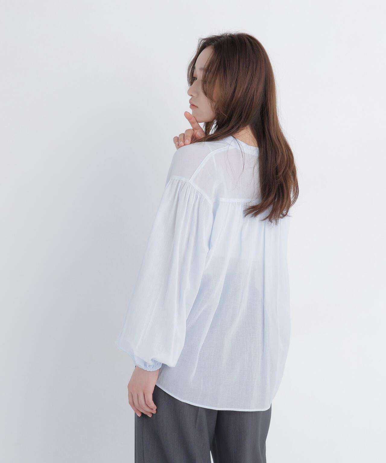 167cm 着用サイズ:FR