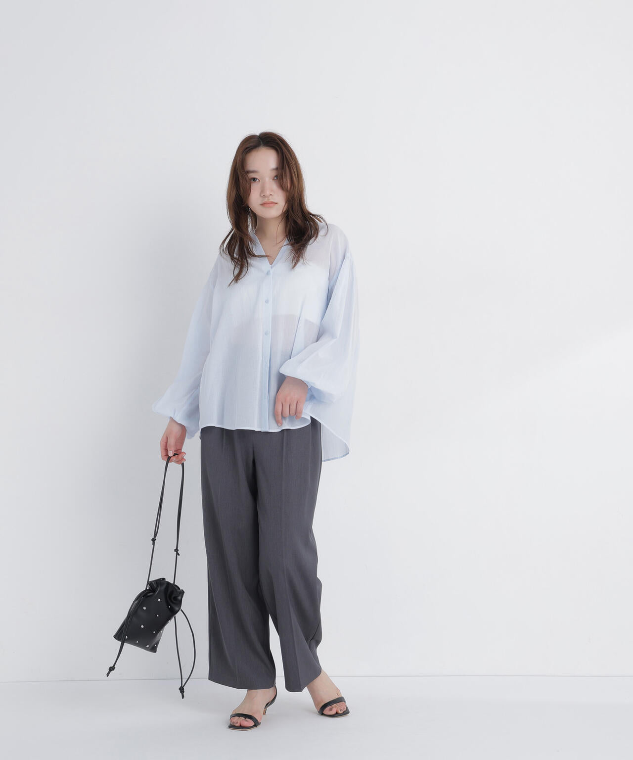 167cm 着用サイズ:FR
