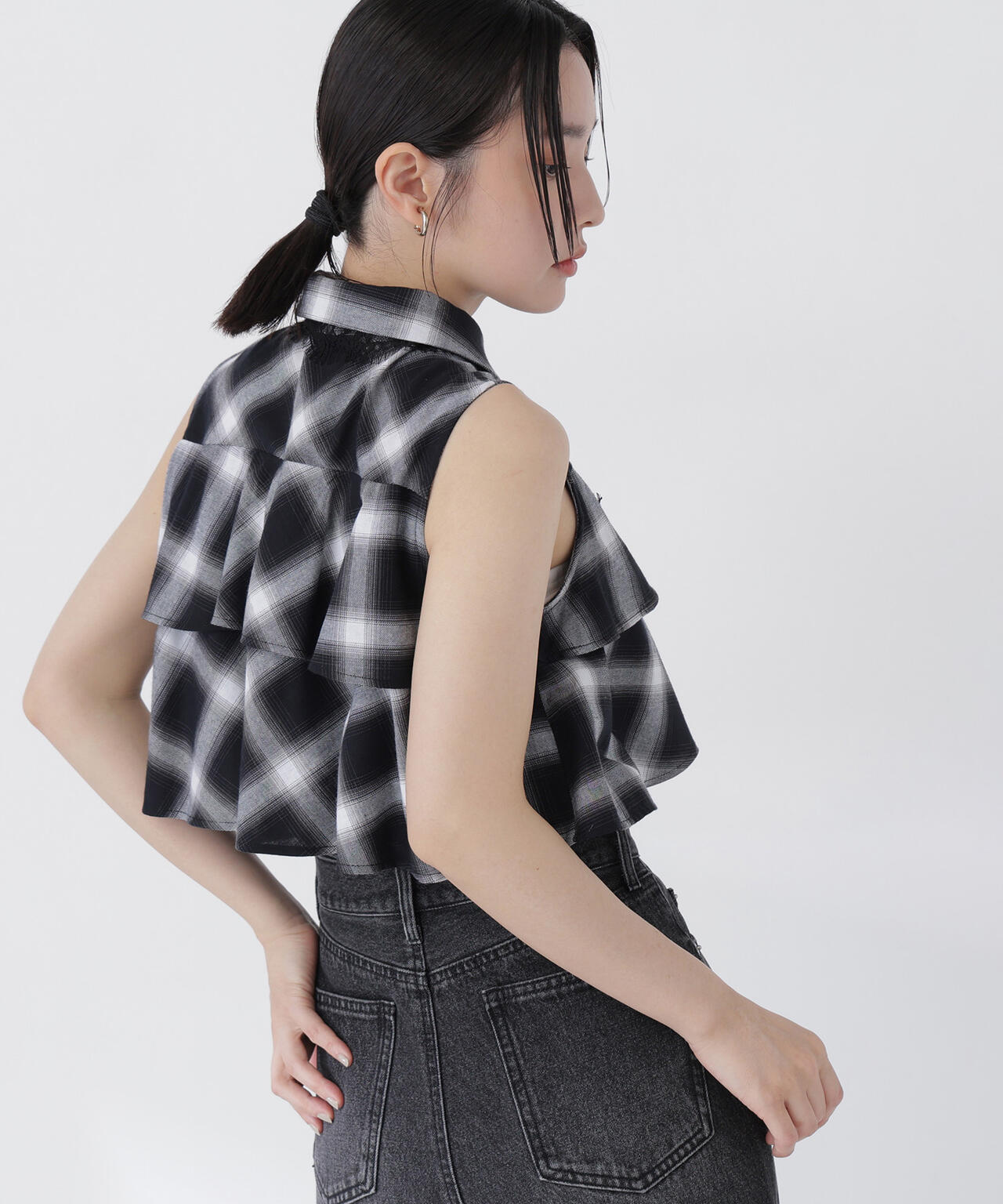163cm 着用サイズ:FR