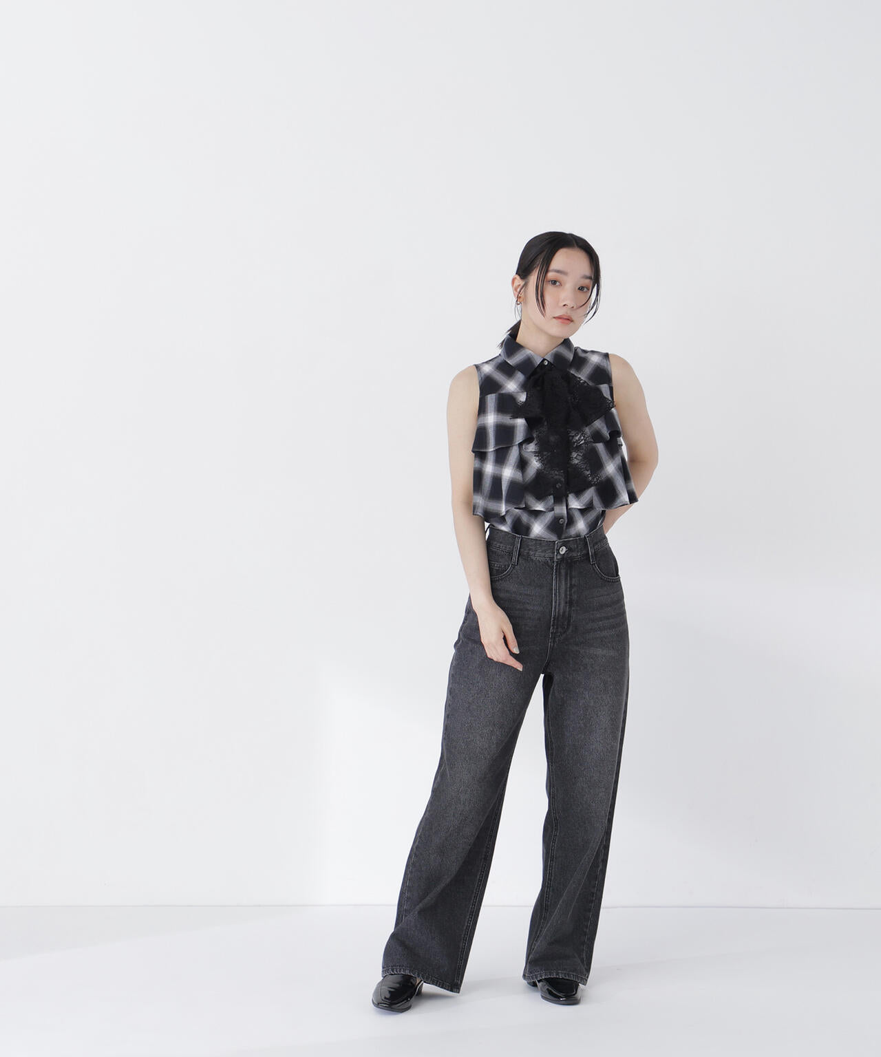 163cm 着用サイズ:FR