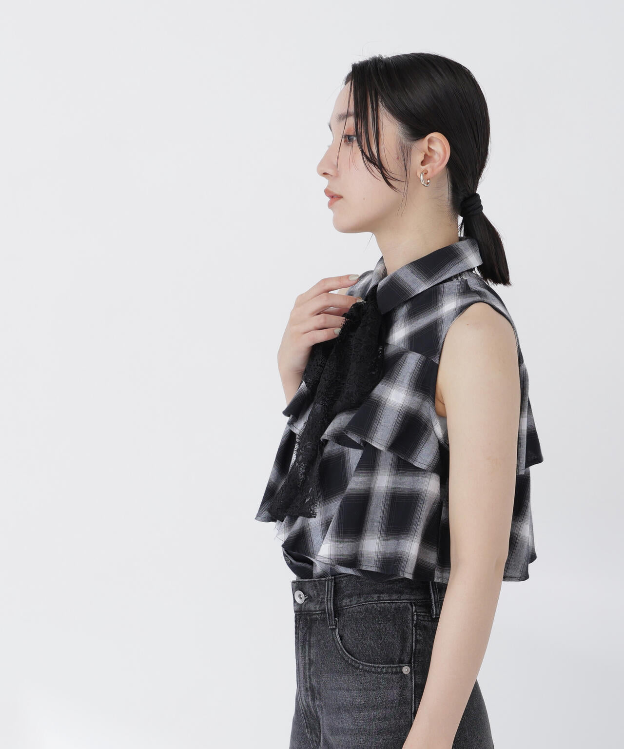163cm 着用サイズ:FR