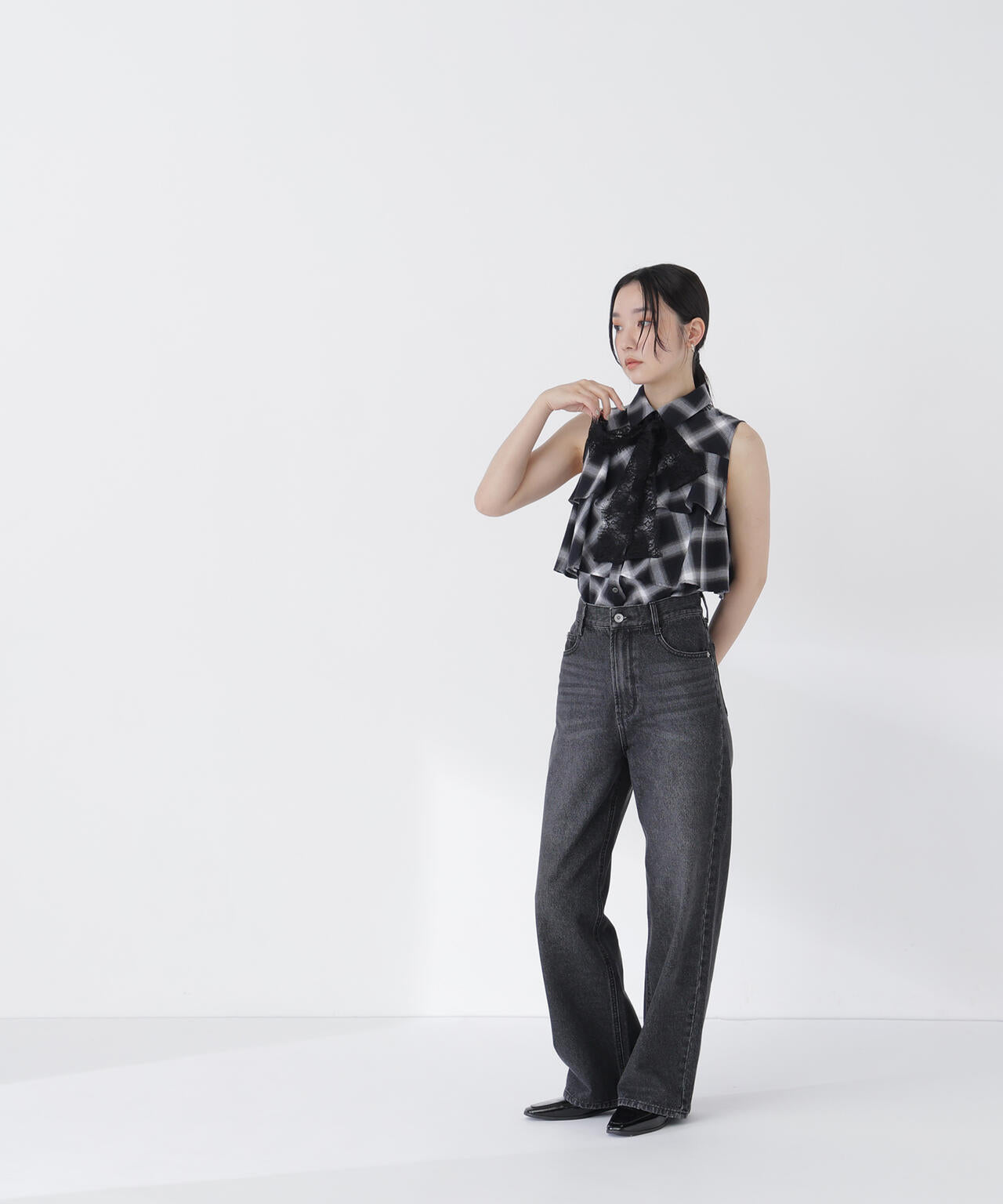 163cm 着用サイズ:FR
