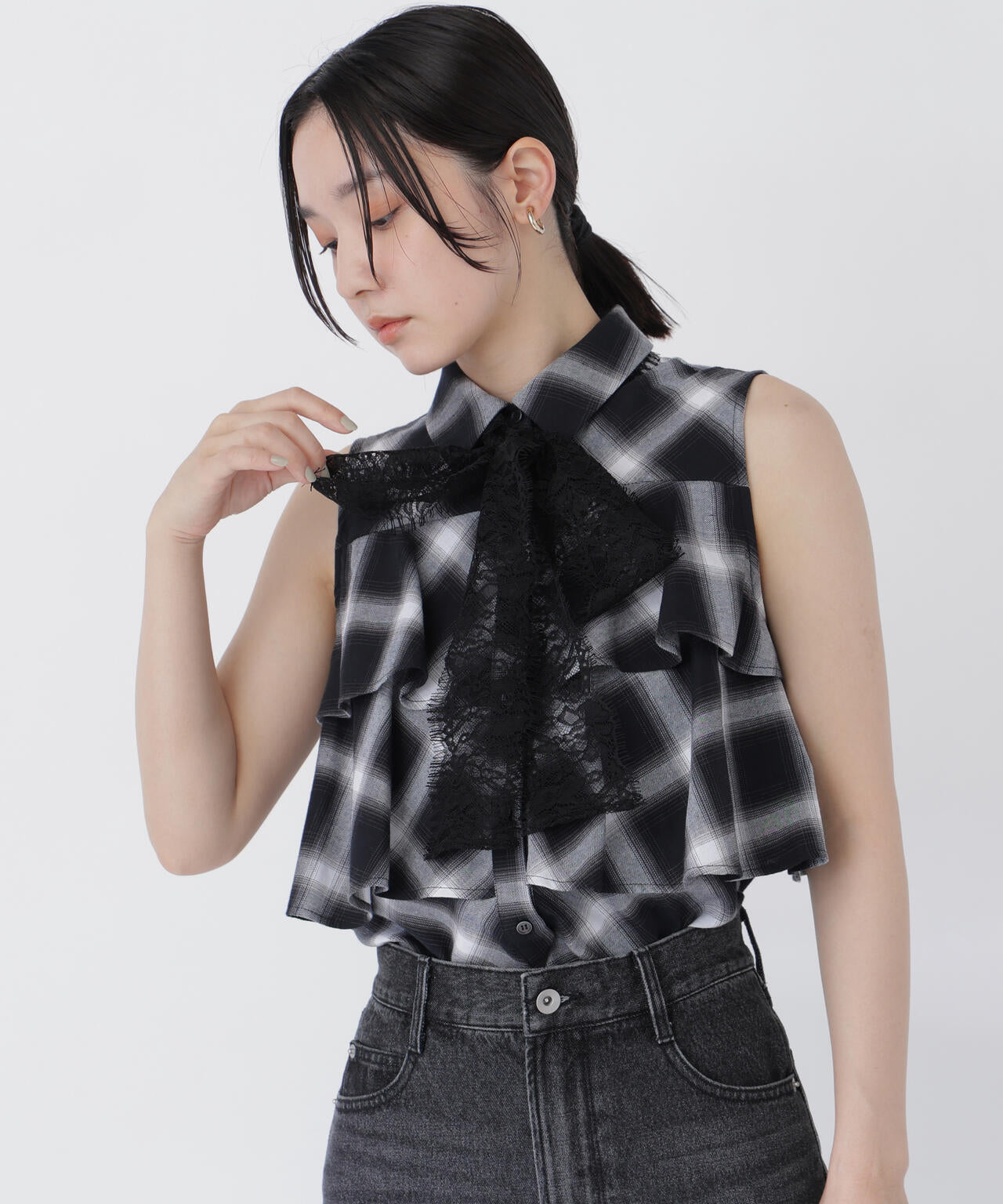 163cm 着用サイズ:FR