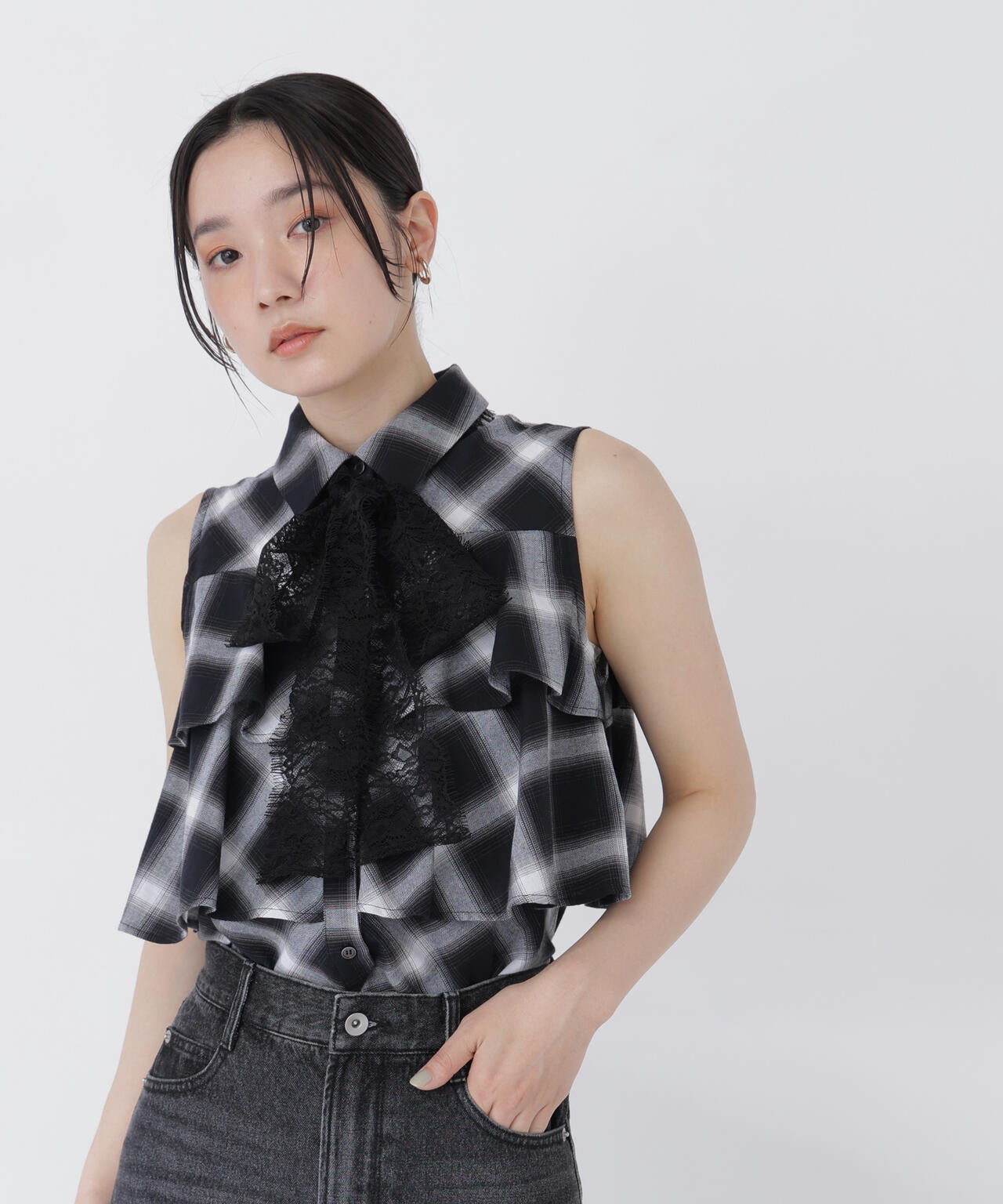 163cm 着用サイズ:FR