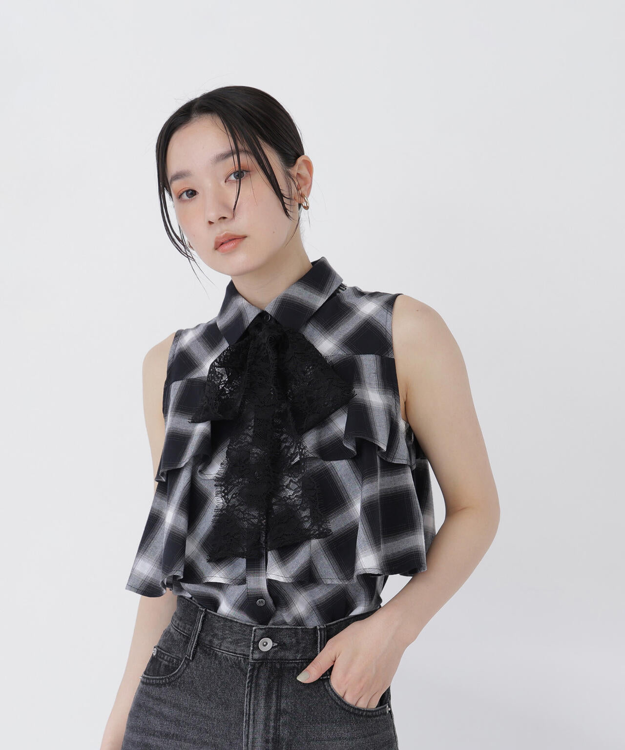163cm 着用サイズ:FR