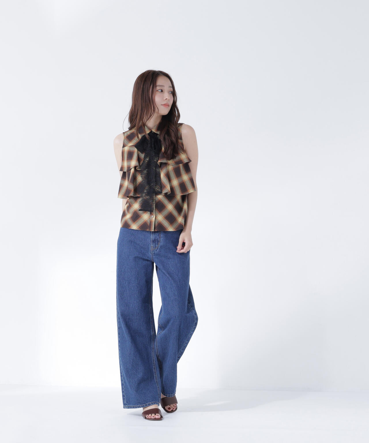 165.5cm 着用サイズ:FR