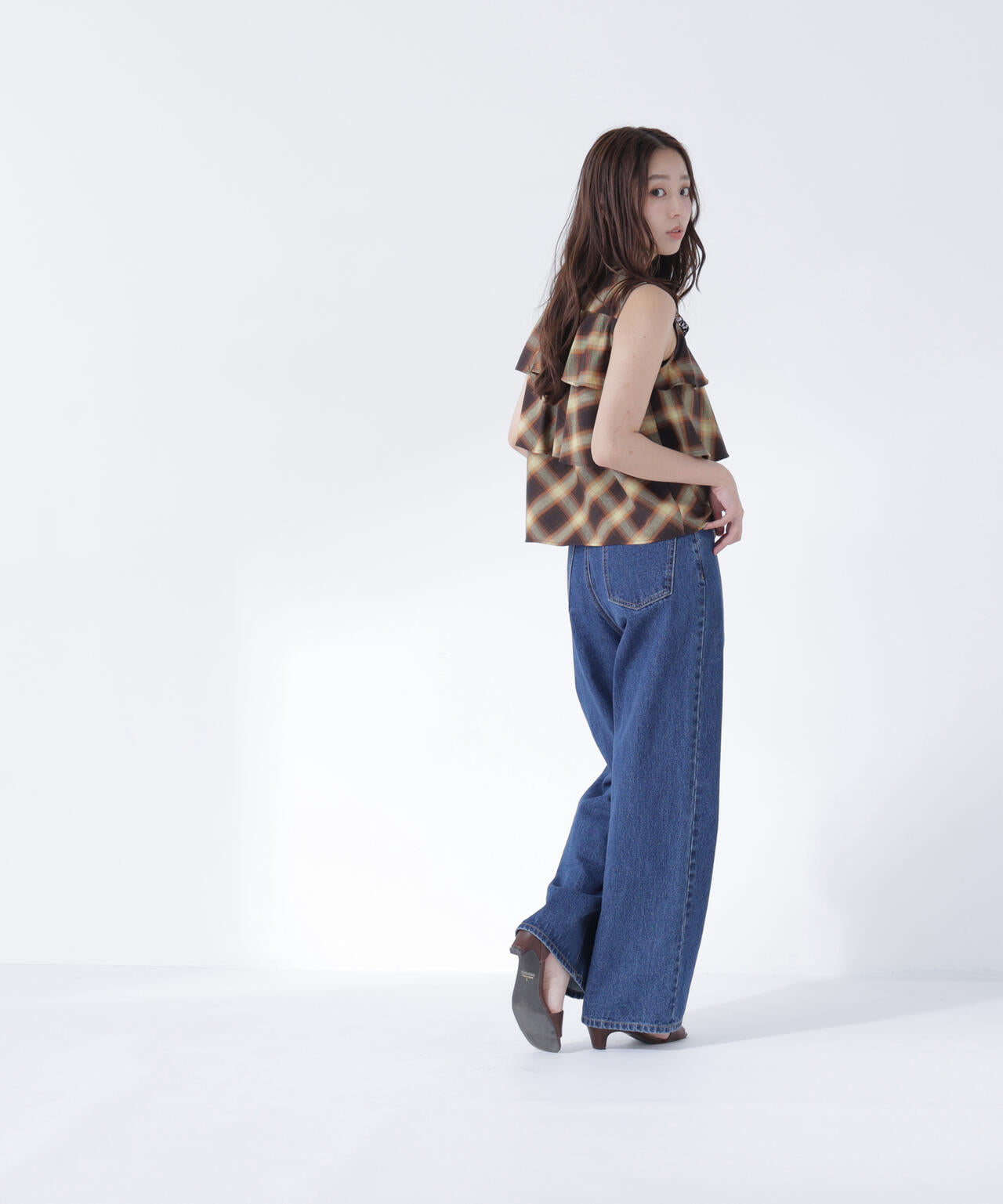 165.5cm 着用サイズ:FR