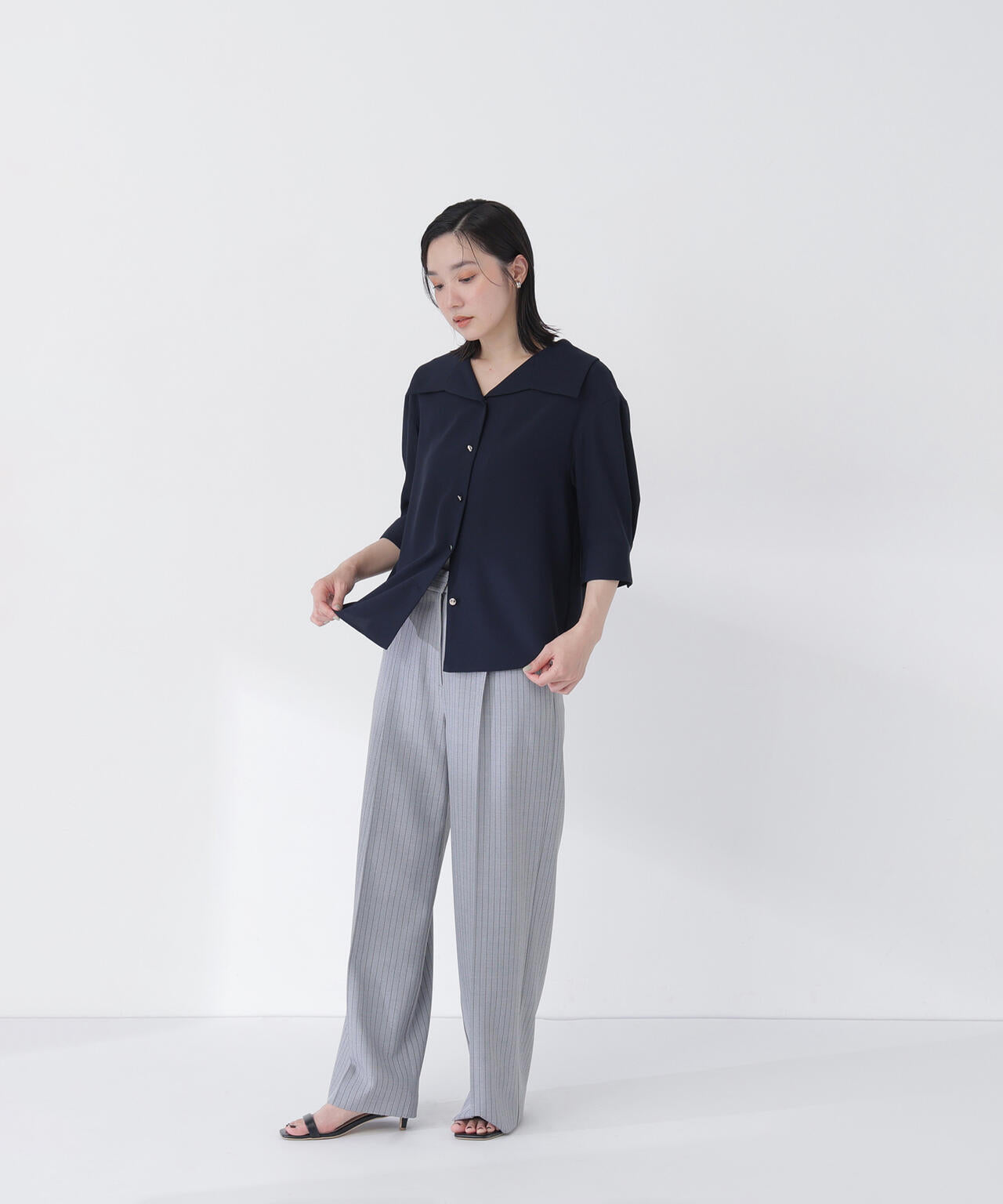 163cm 着用サイズ:M