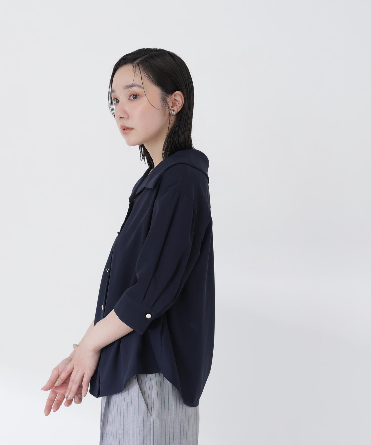 163cm 着用サイズ:M