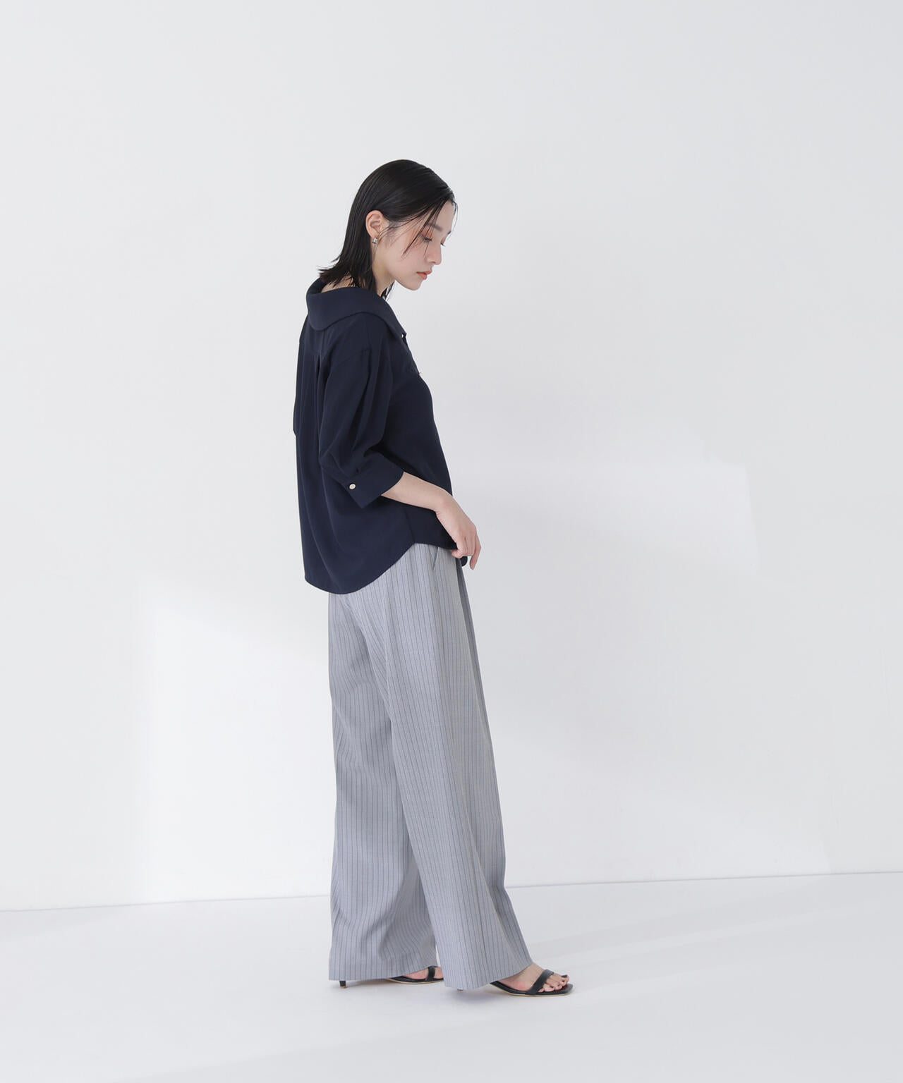 163cm 着用サイズ:M