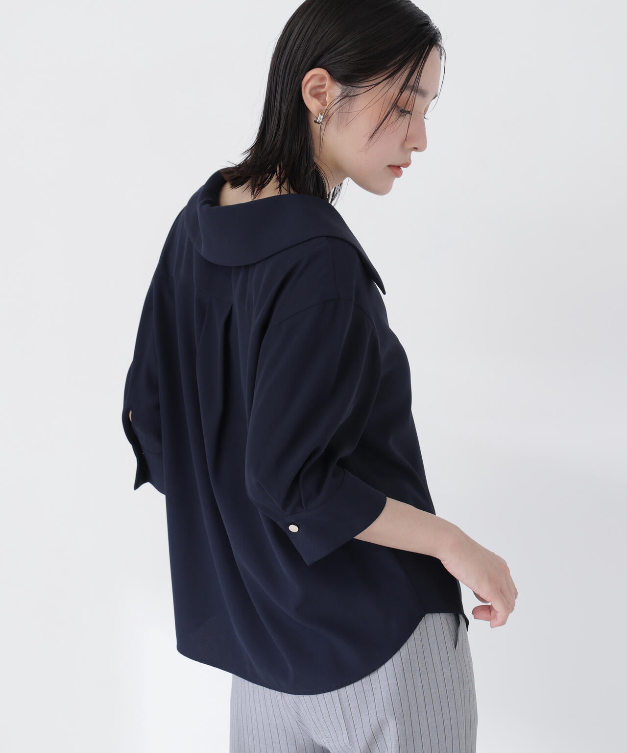 163cm 着用サイズ:M