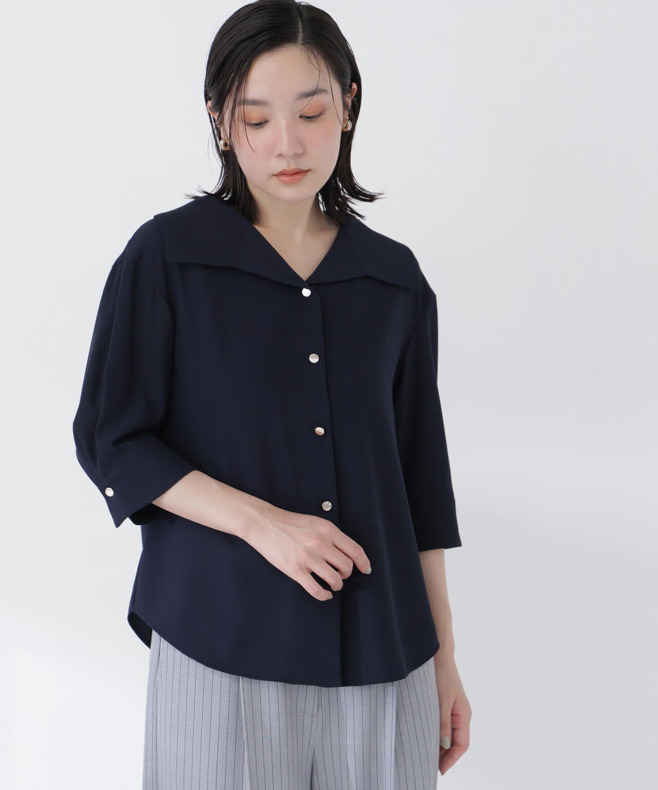 163cm 着用サイズ:M
