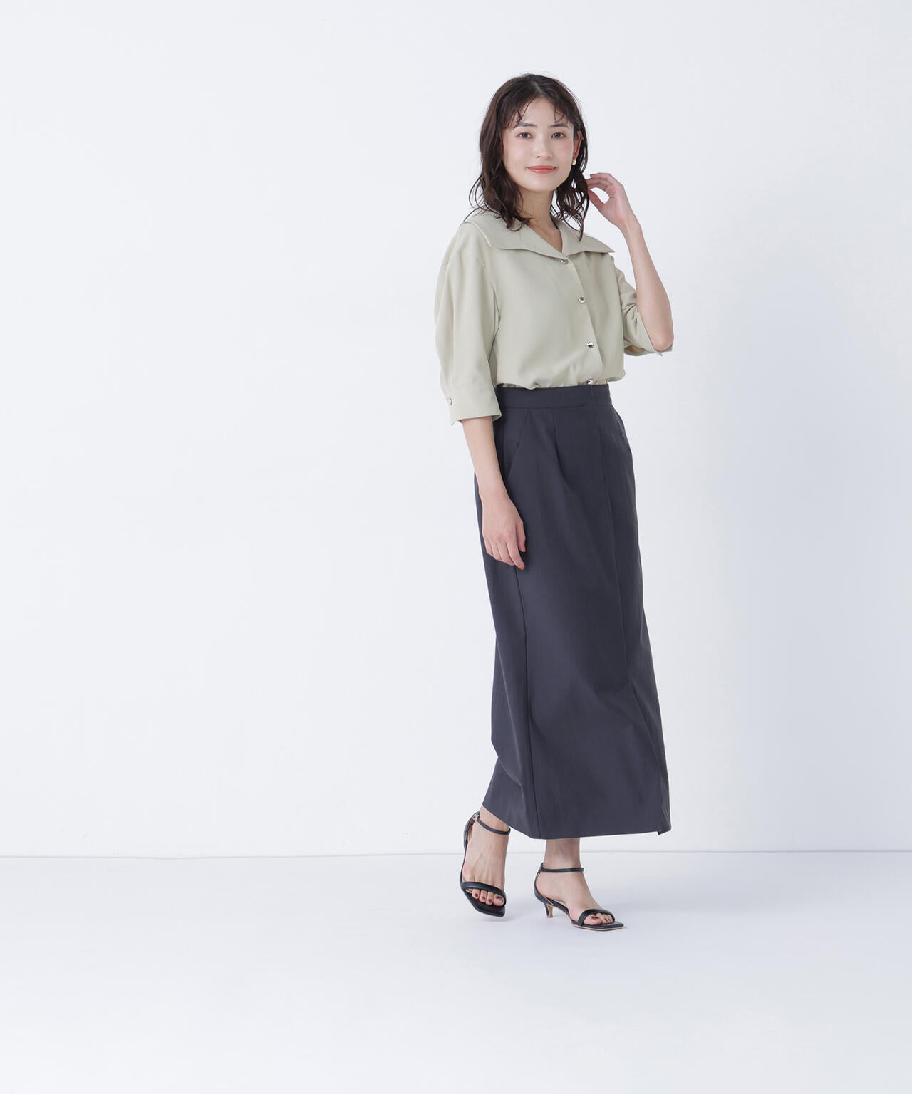 164cm 着用サイズ:M