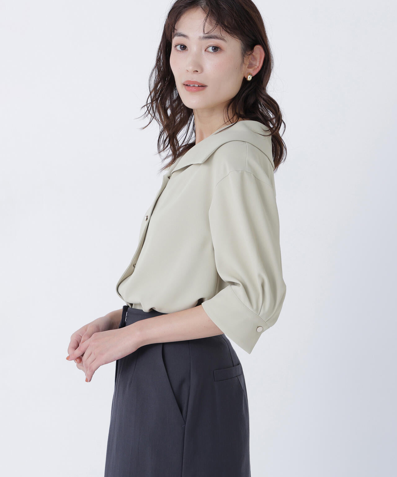 164cm 着用サイズ:M