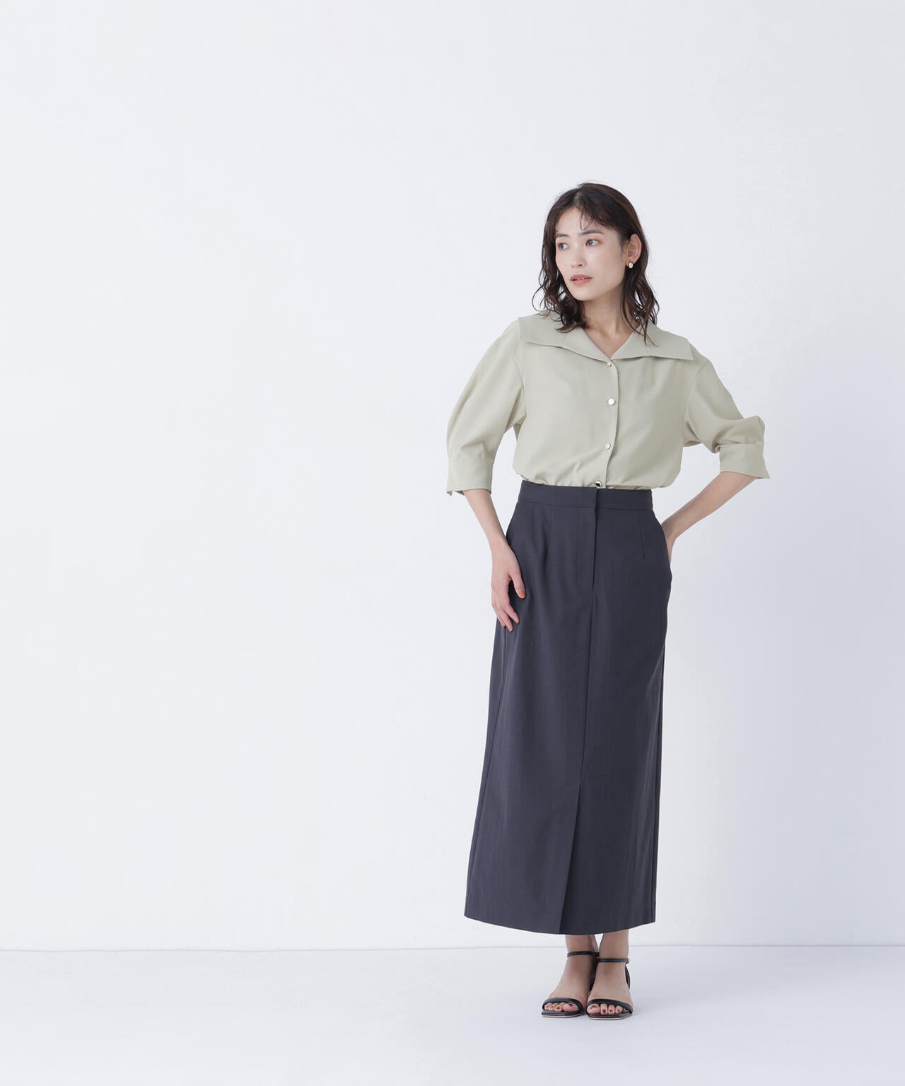 164cm 着用サイズ:M