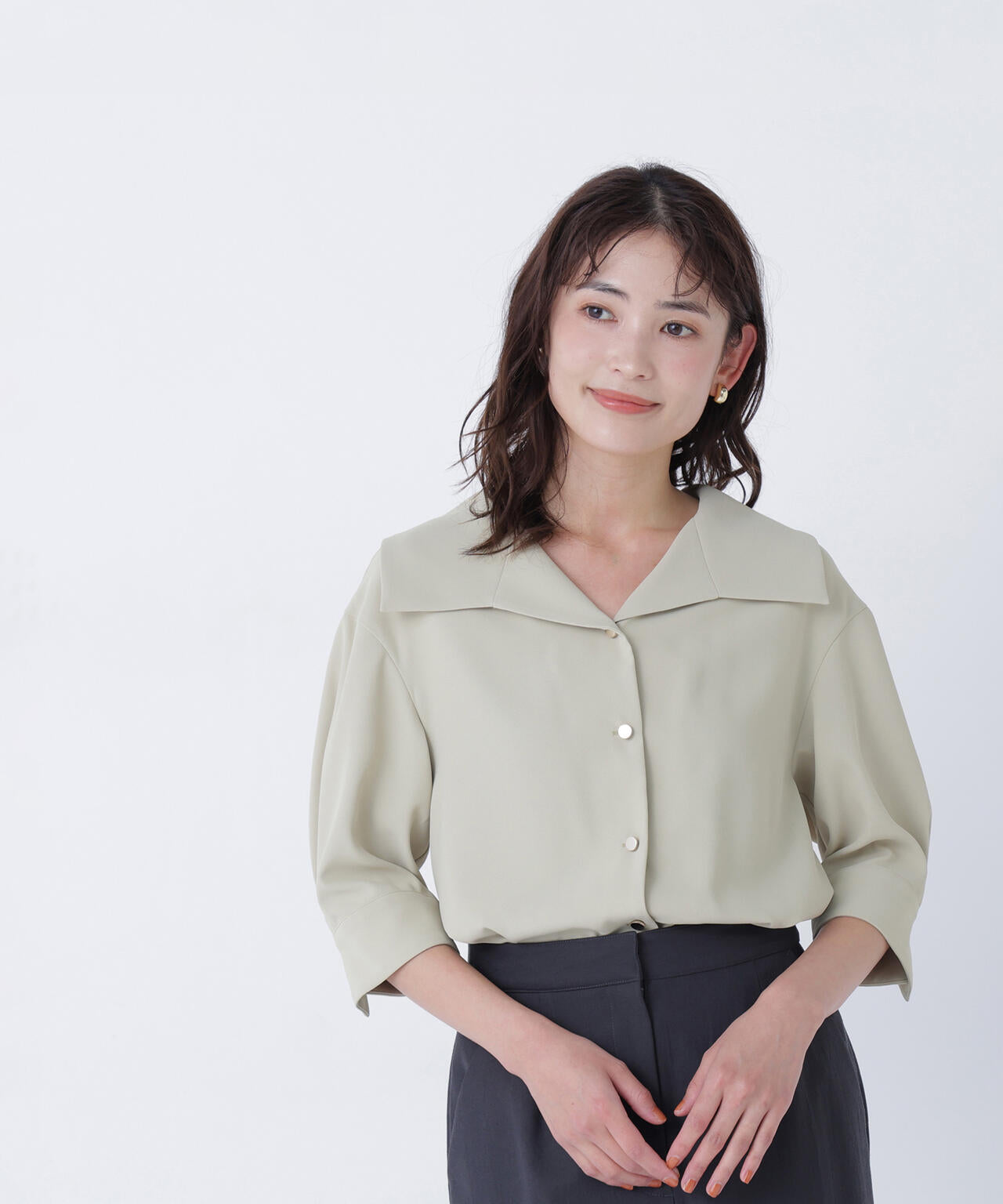 164cm 着用サイズ:M