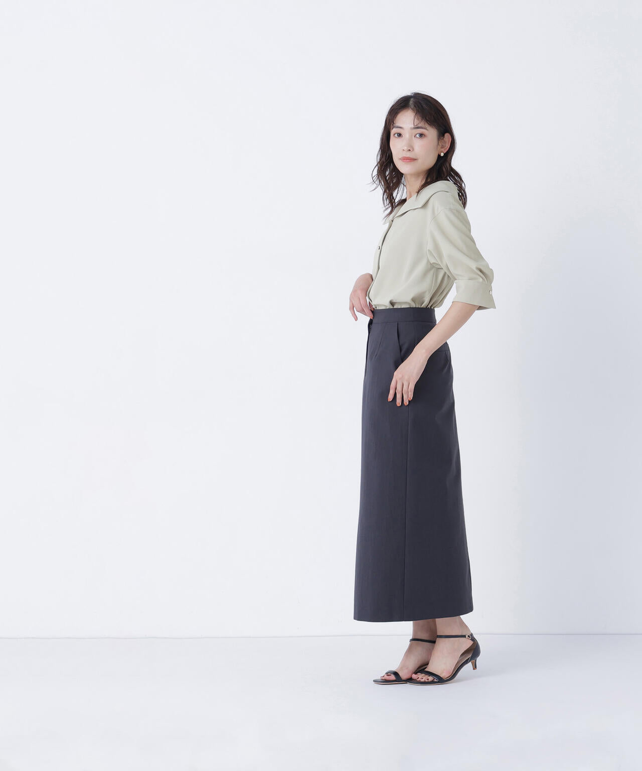 164cm 着用サイズ:M