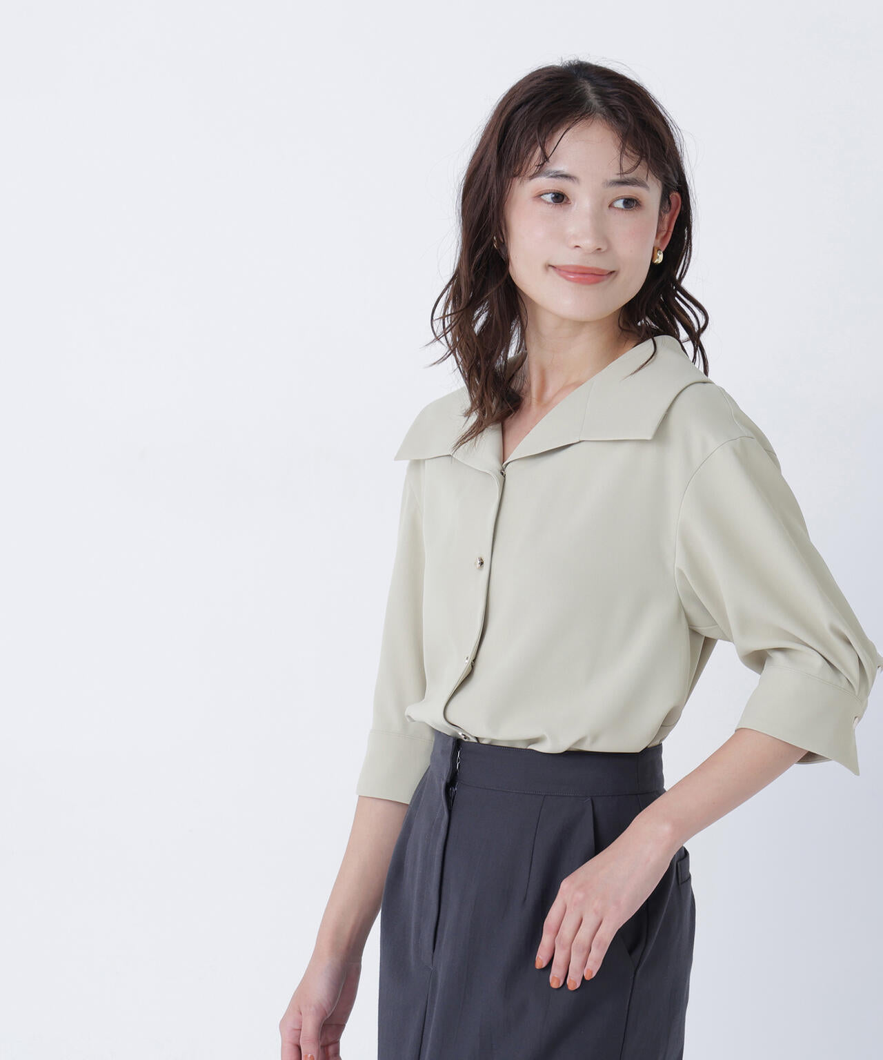 164cm 着用サイズ:M