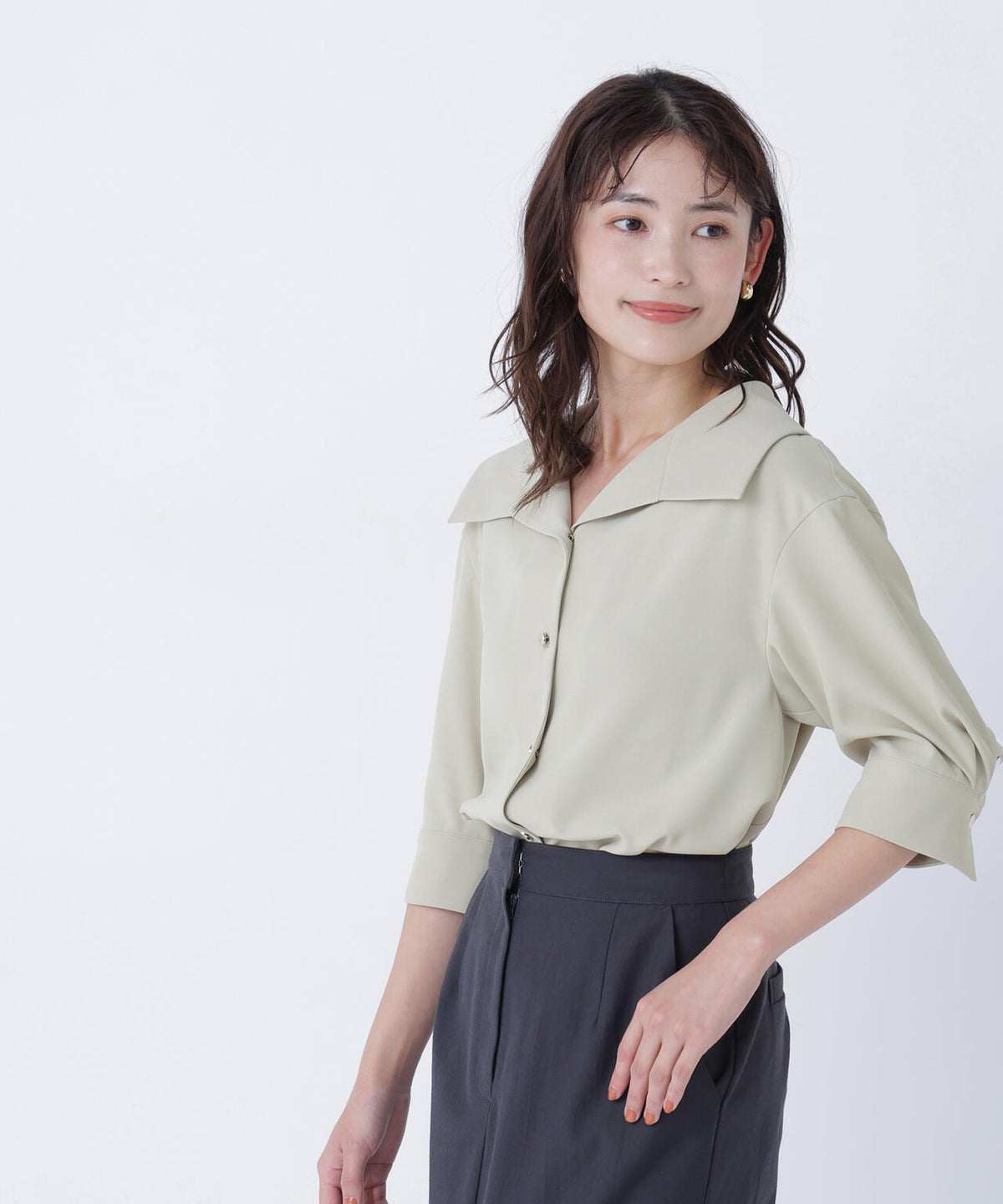 164cm 着用サイズ:M